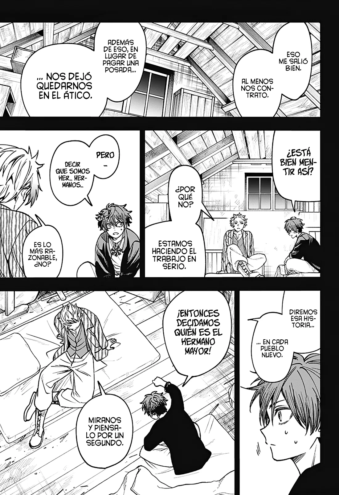 Read Witchriv ES Manga Online
