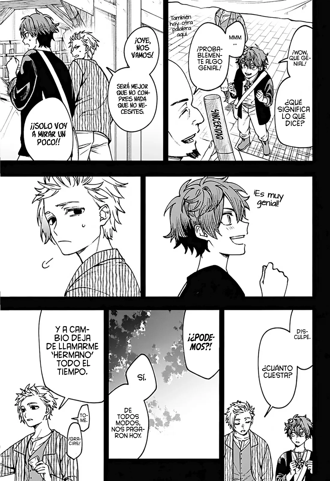 Read Witchriv ES Manga Online