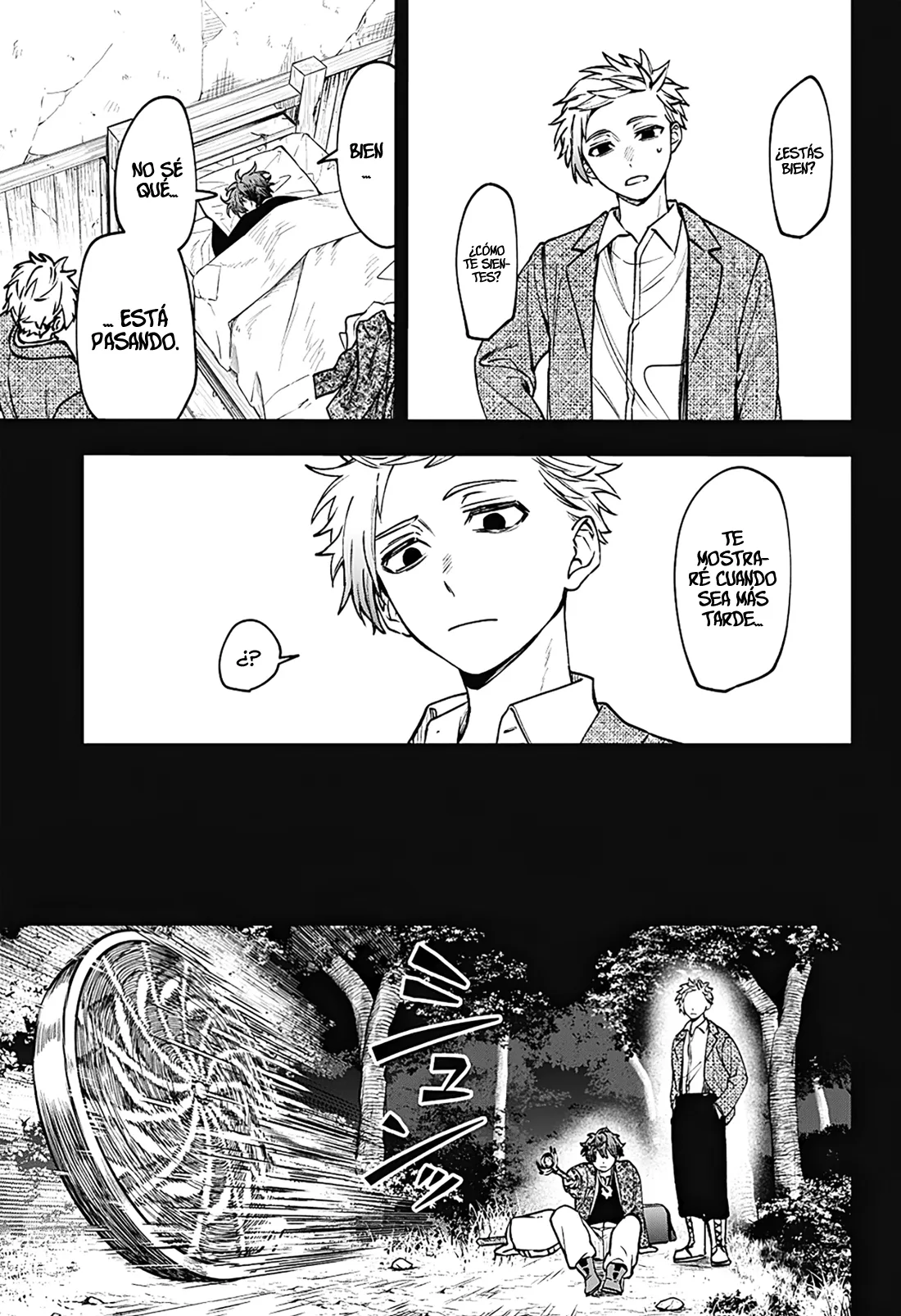 Read Witchriv ES Manga Online