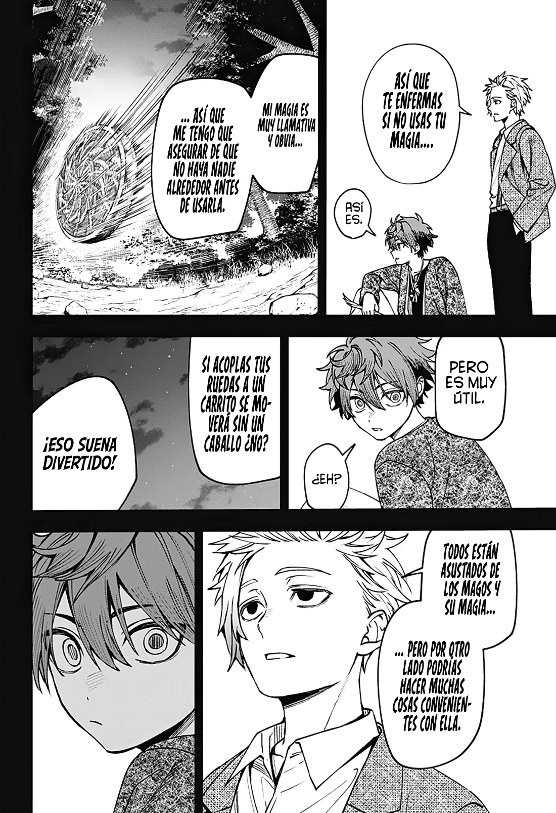 Read Witchriv ES Manga Online