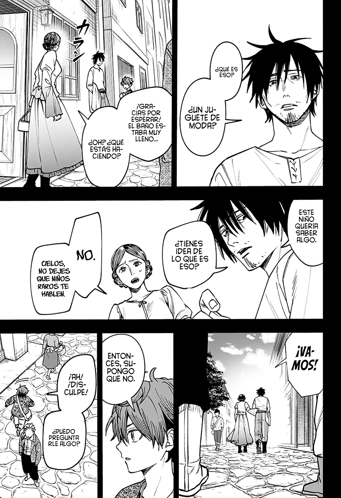 Read Witchriv ES Manga Online