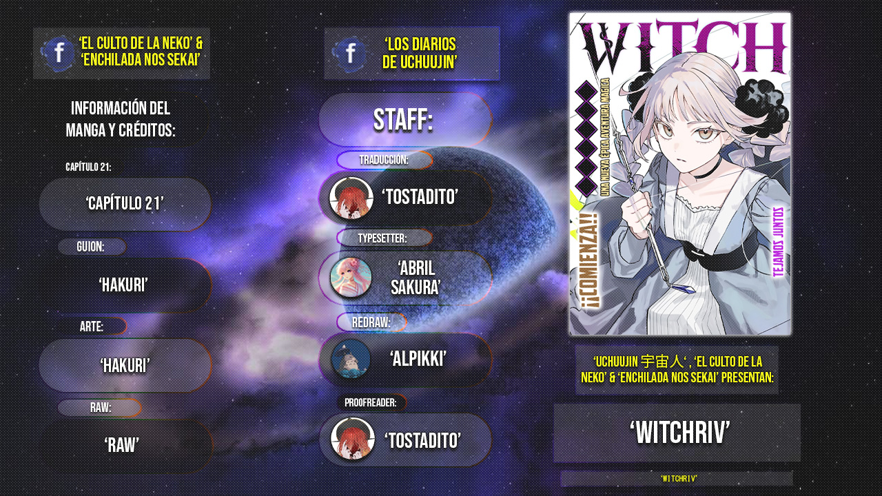 Read Witchriv ES Manga Online
