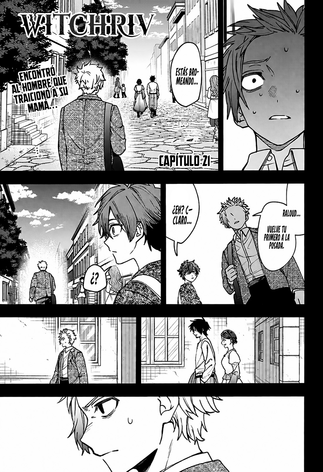 Read Witchriv ES Manga Online
