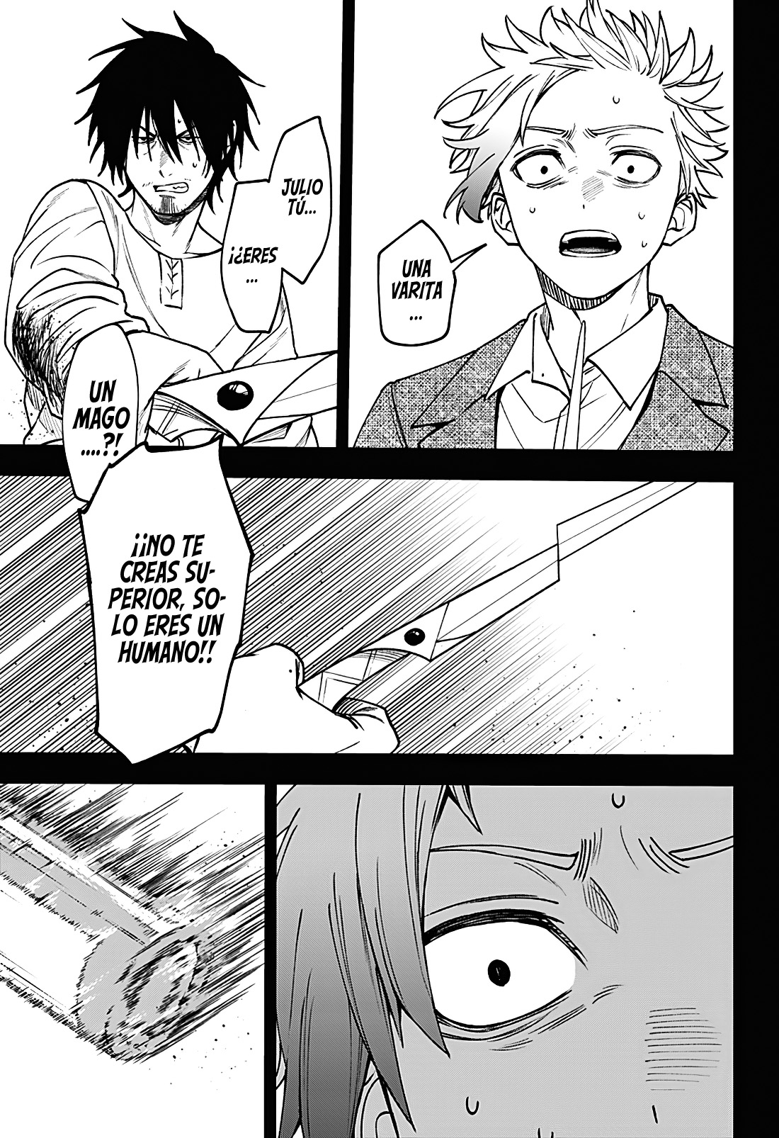 Read Witchriv ES Manga Online