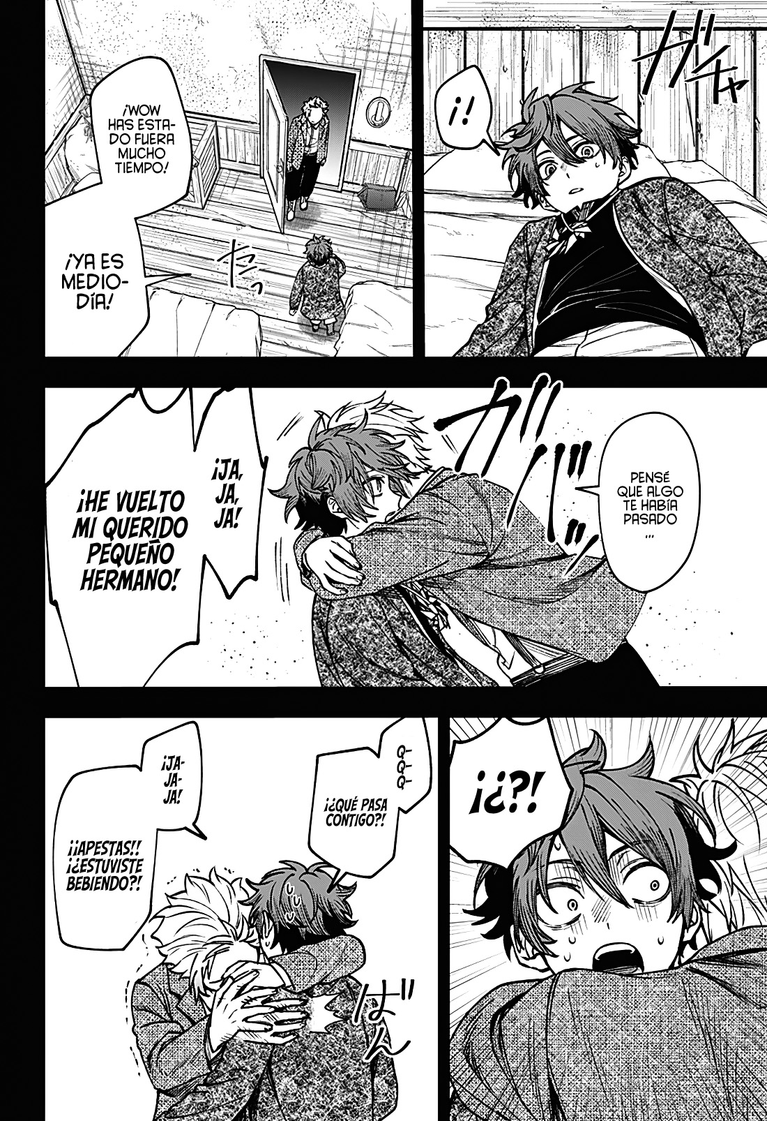 Read Witchriv ES Manga Online