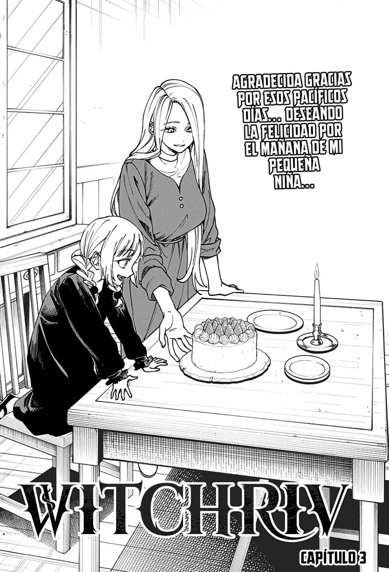 Read Witchriv ES Manga Online