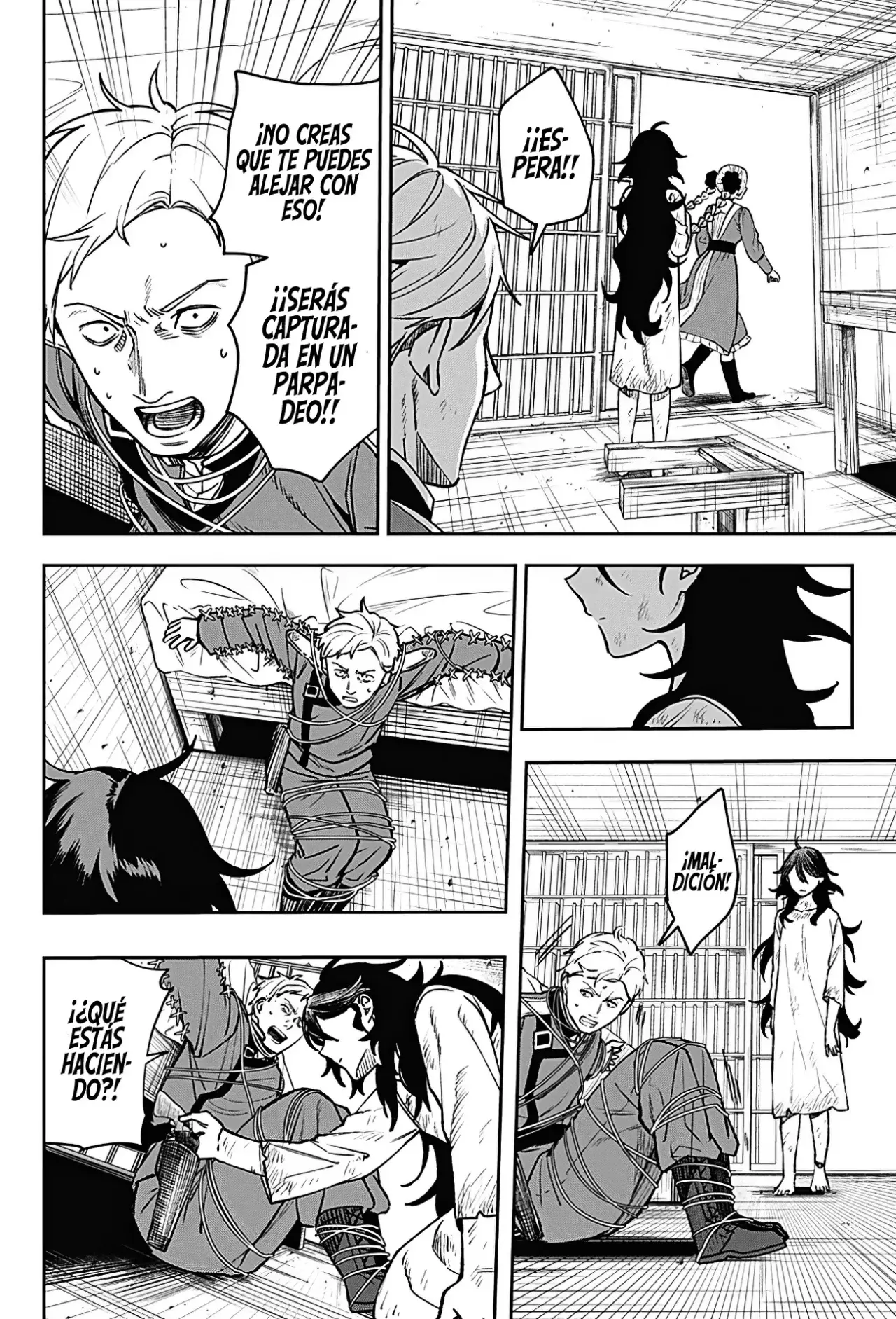 Read Witchriv ES Manga Online