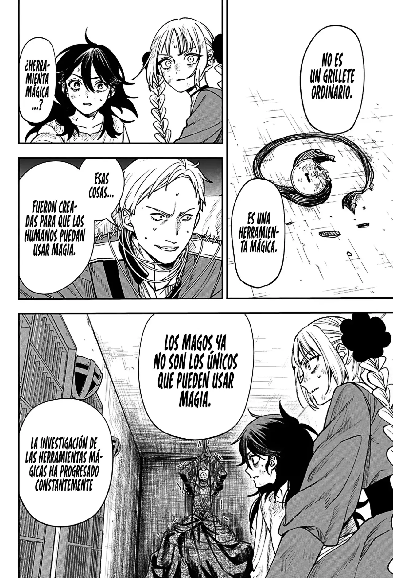 Read Witchriv ES Manga Online