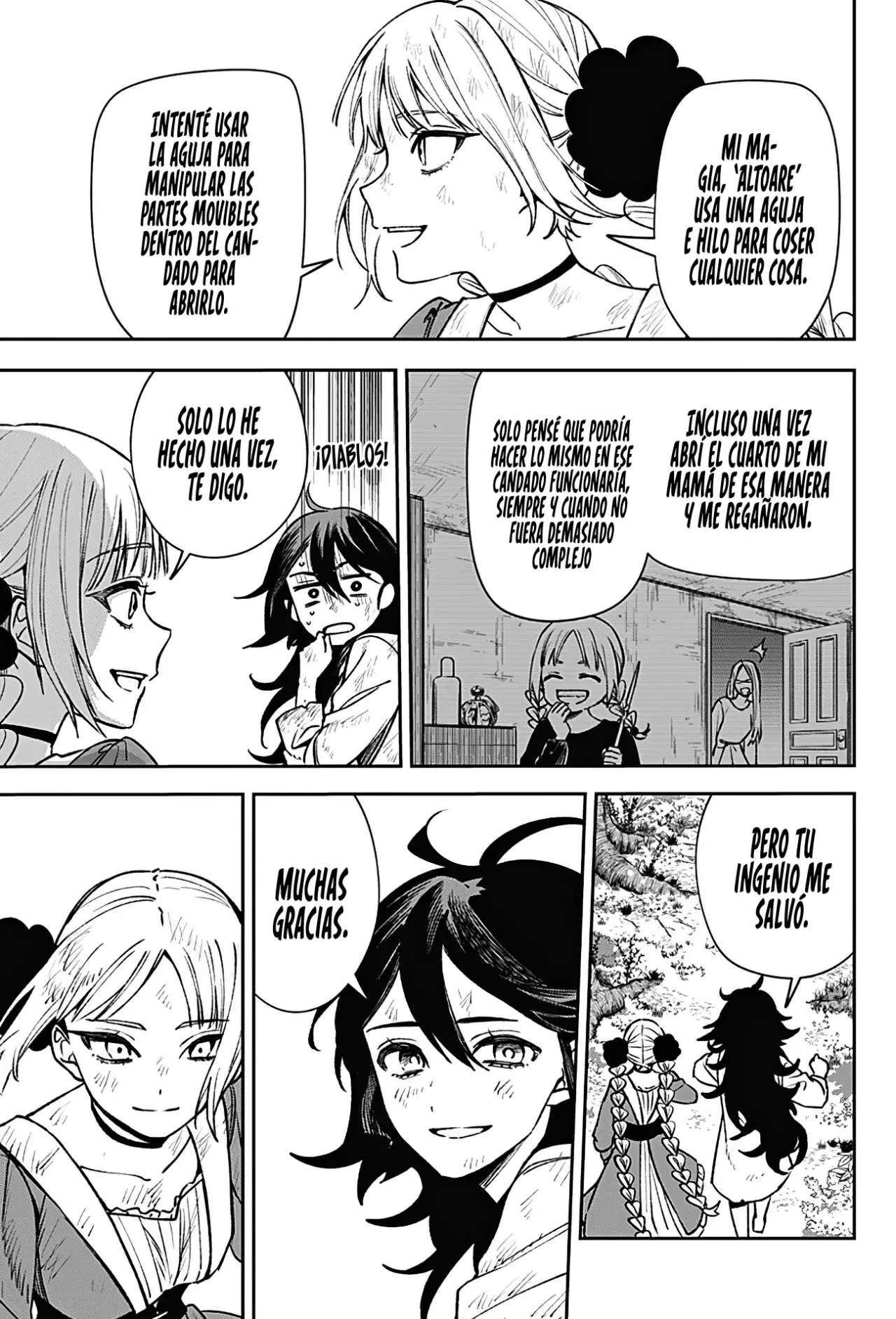 Read Witchriv ES Manga Online