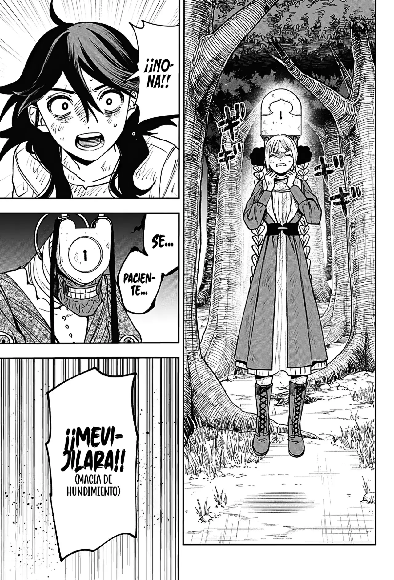 Read Witchriv ES Manga Online