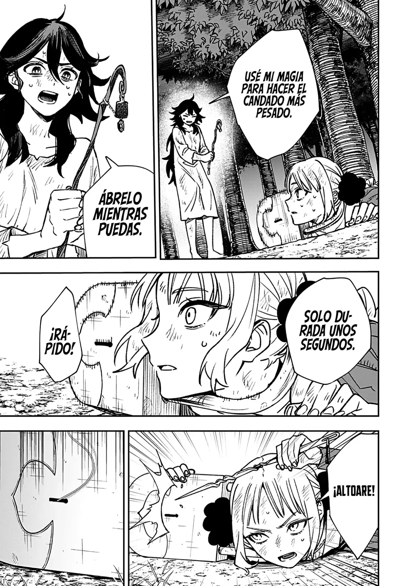 Read Witchriv ES Manga Online
