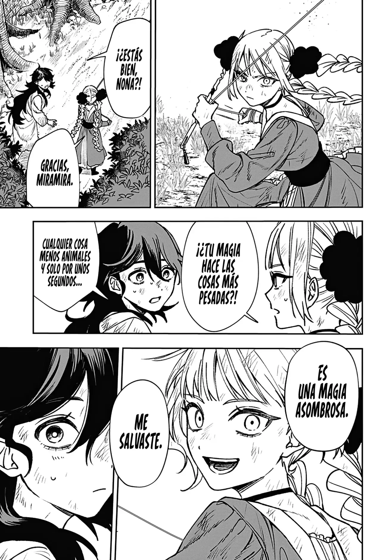 Read Witchriv ES Manga Online