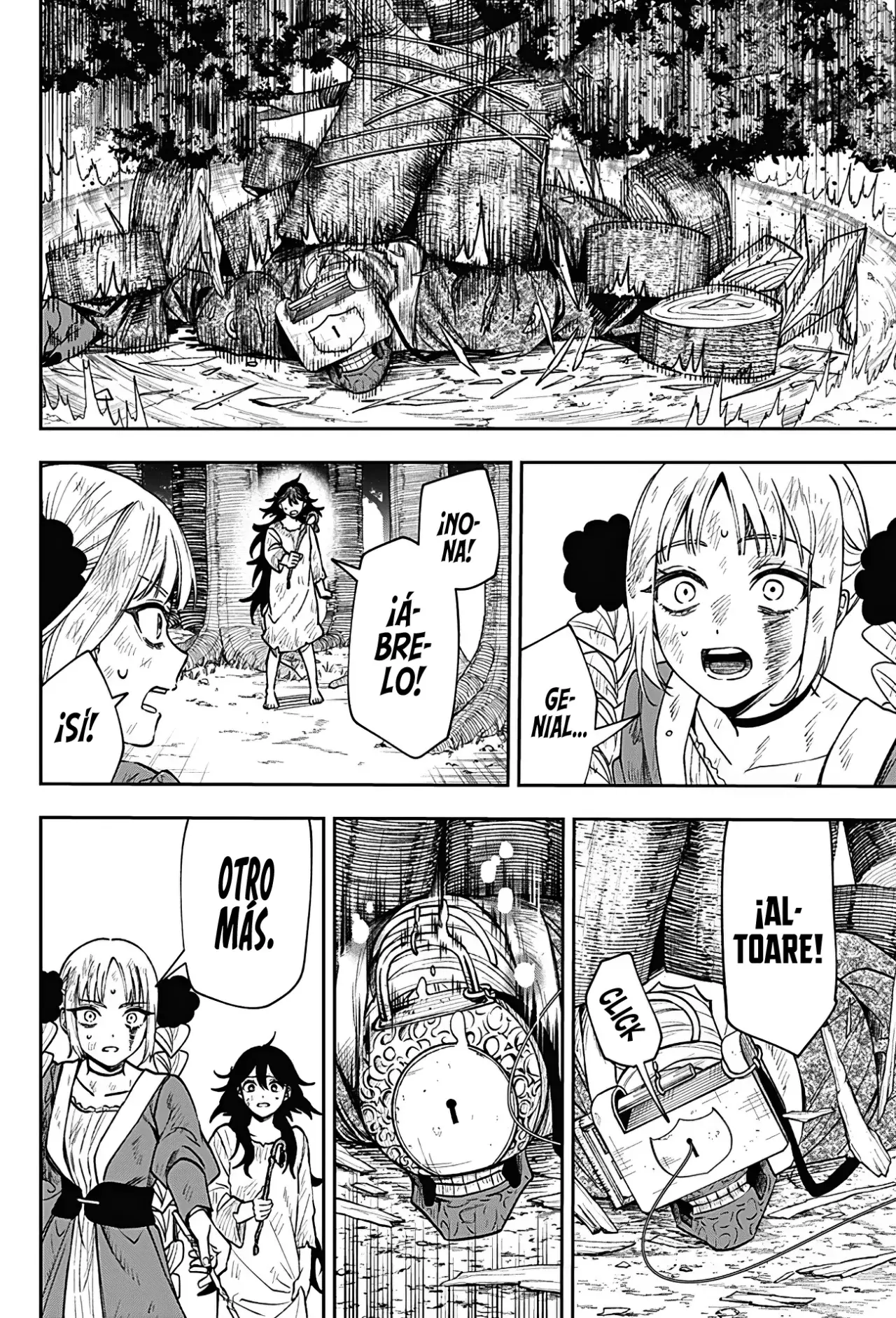 Read Witchriv ES Manga Online