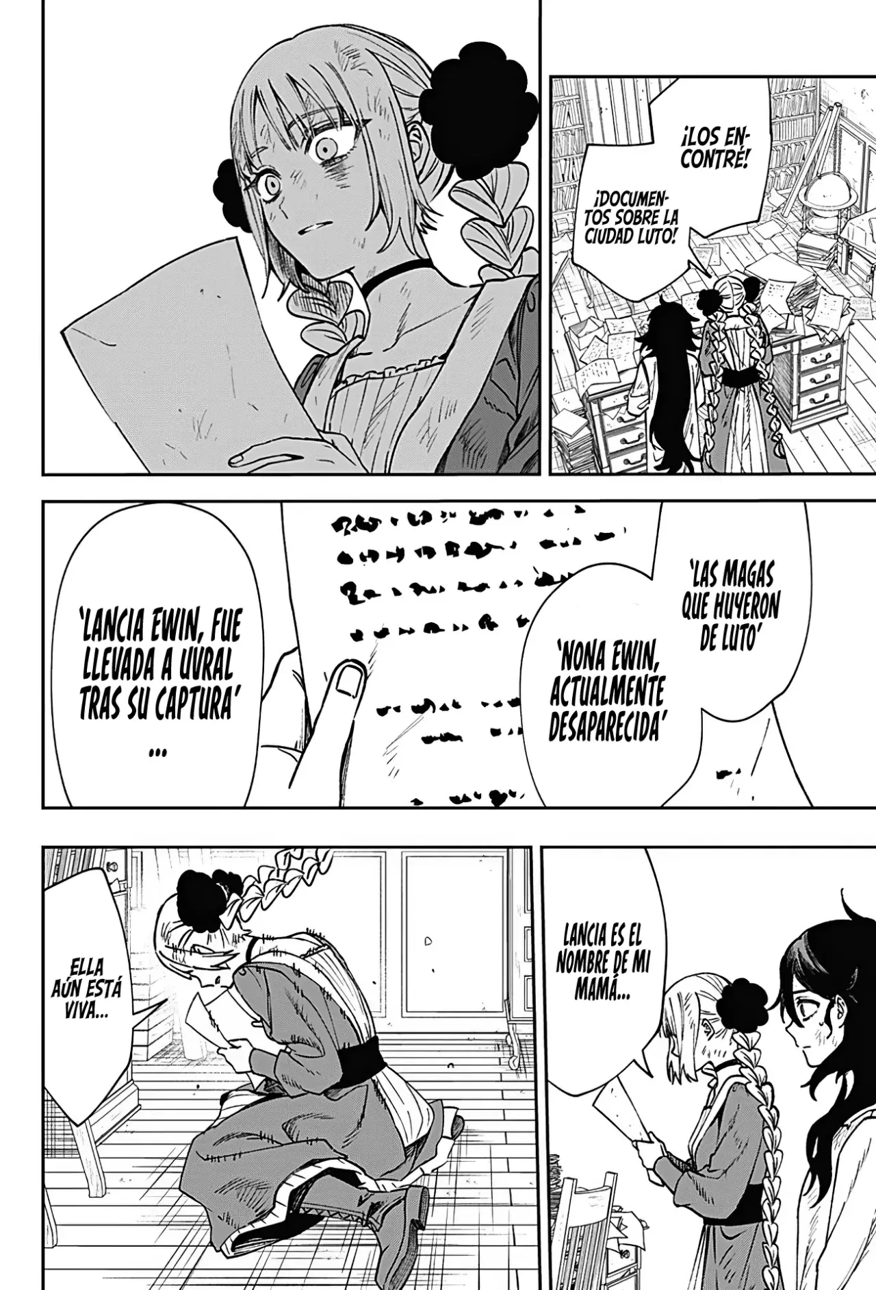 Read Witchriv ES Manga Online