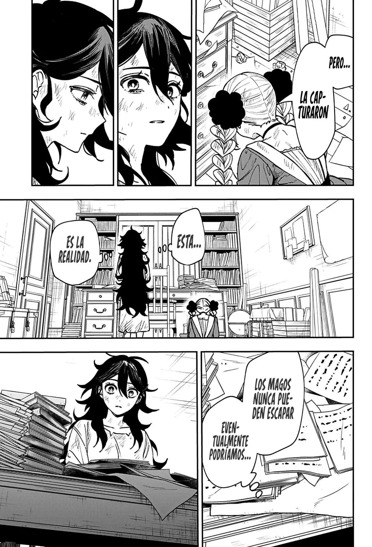 Read Witchriv ES Manga Online