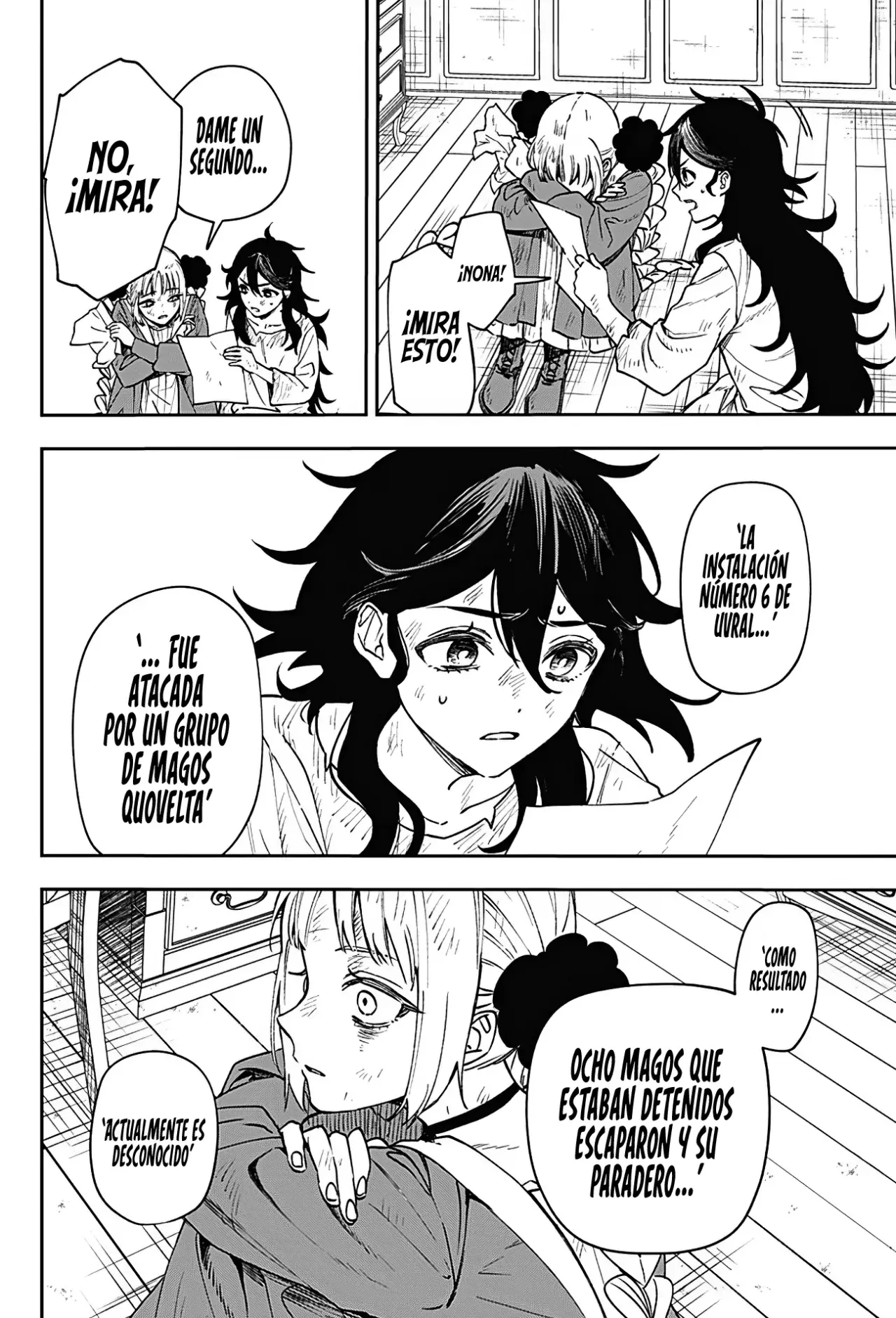 Read Witchriv ES Manga Online