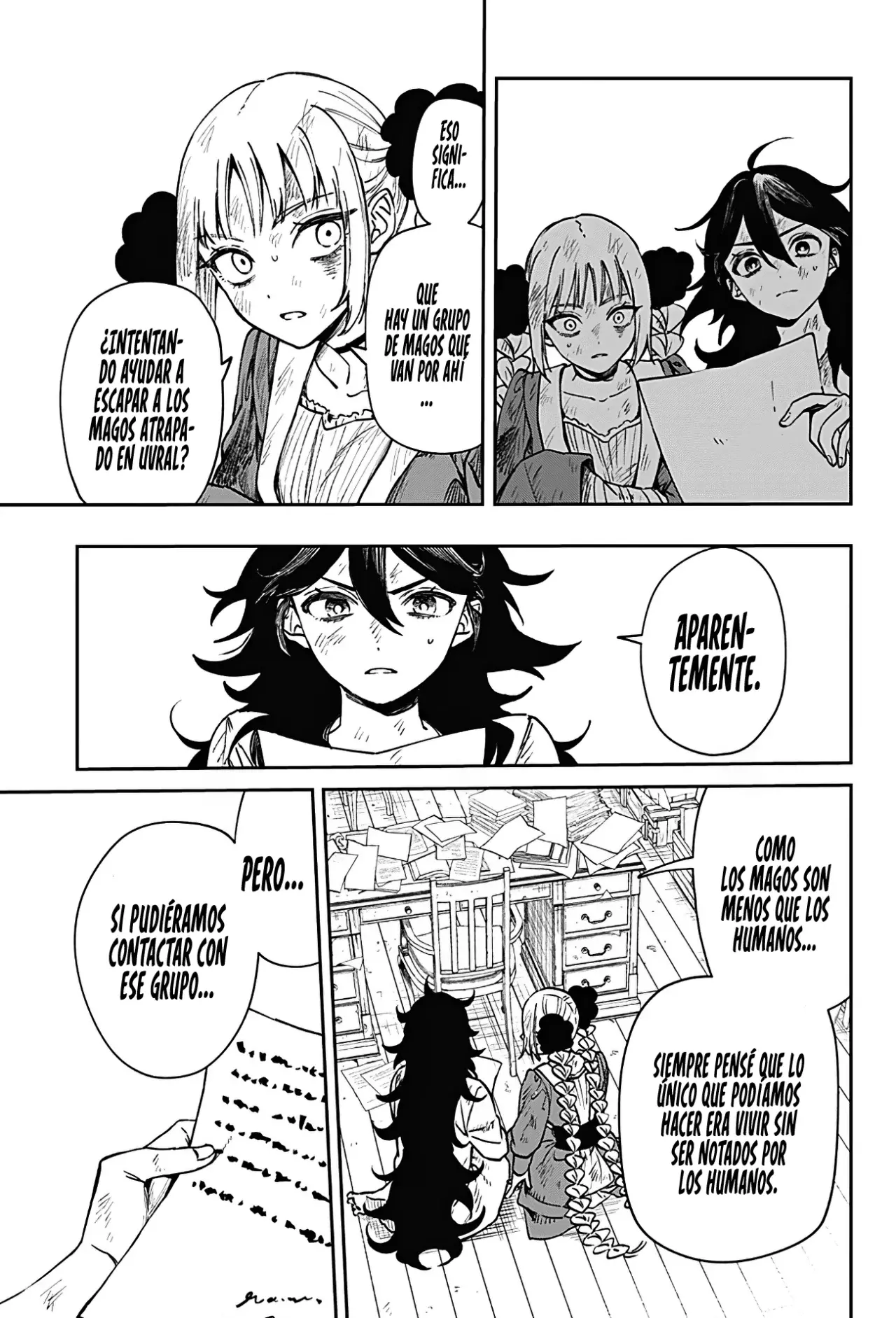 Read Witchriv ES Manga Online