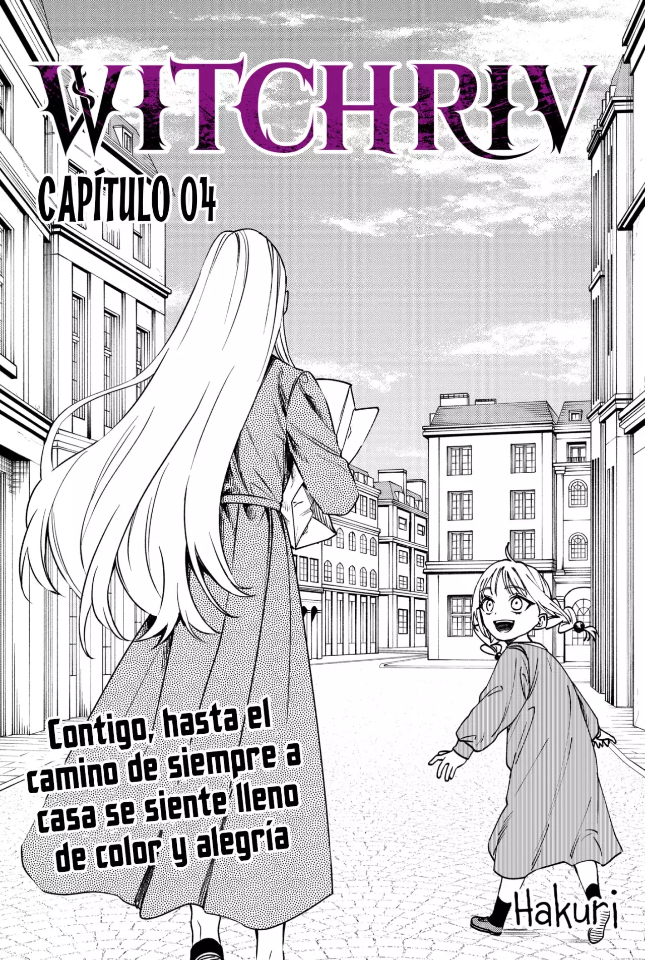 Read Witchriv ES Manga Online