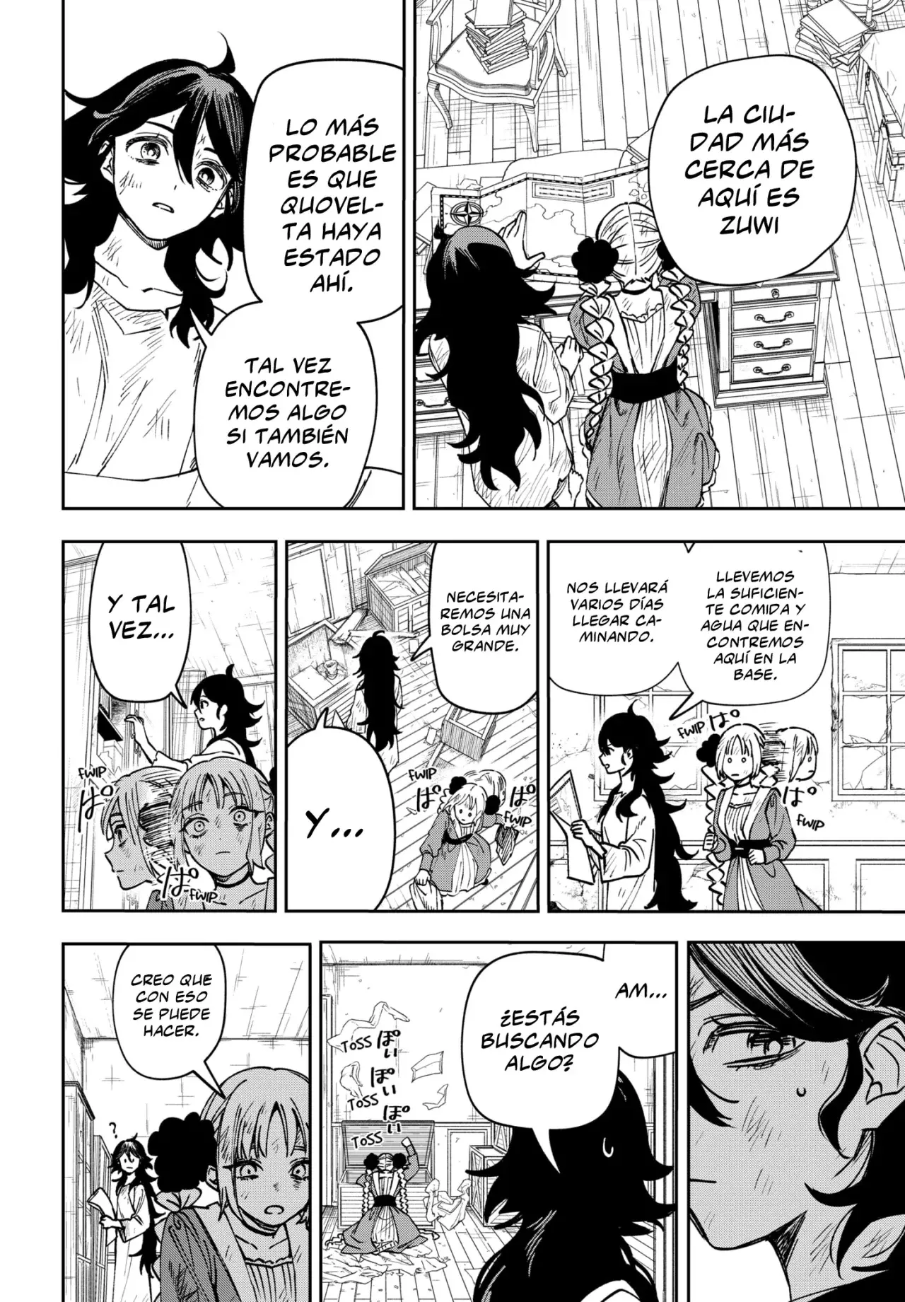 Read Witchriv ES Manga Online