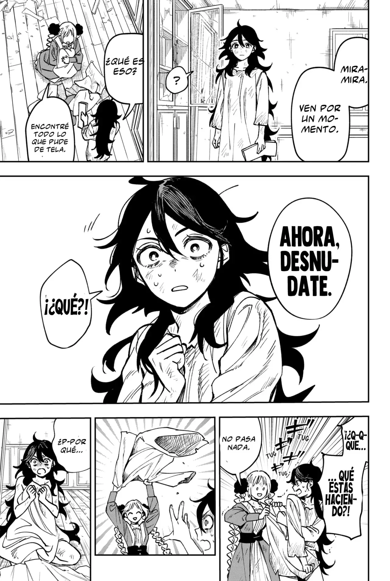 Read Witchriv ES Manga Online