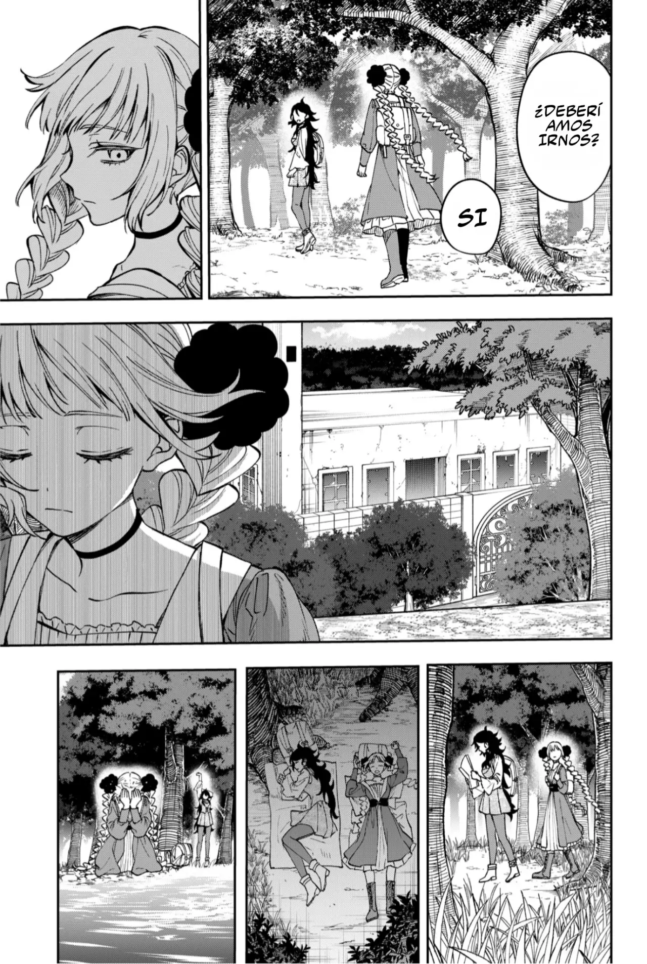 Read Witchriv ES Manga Online