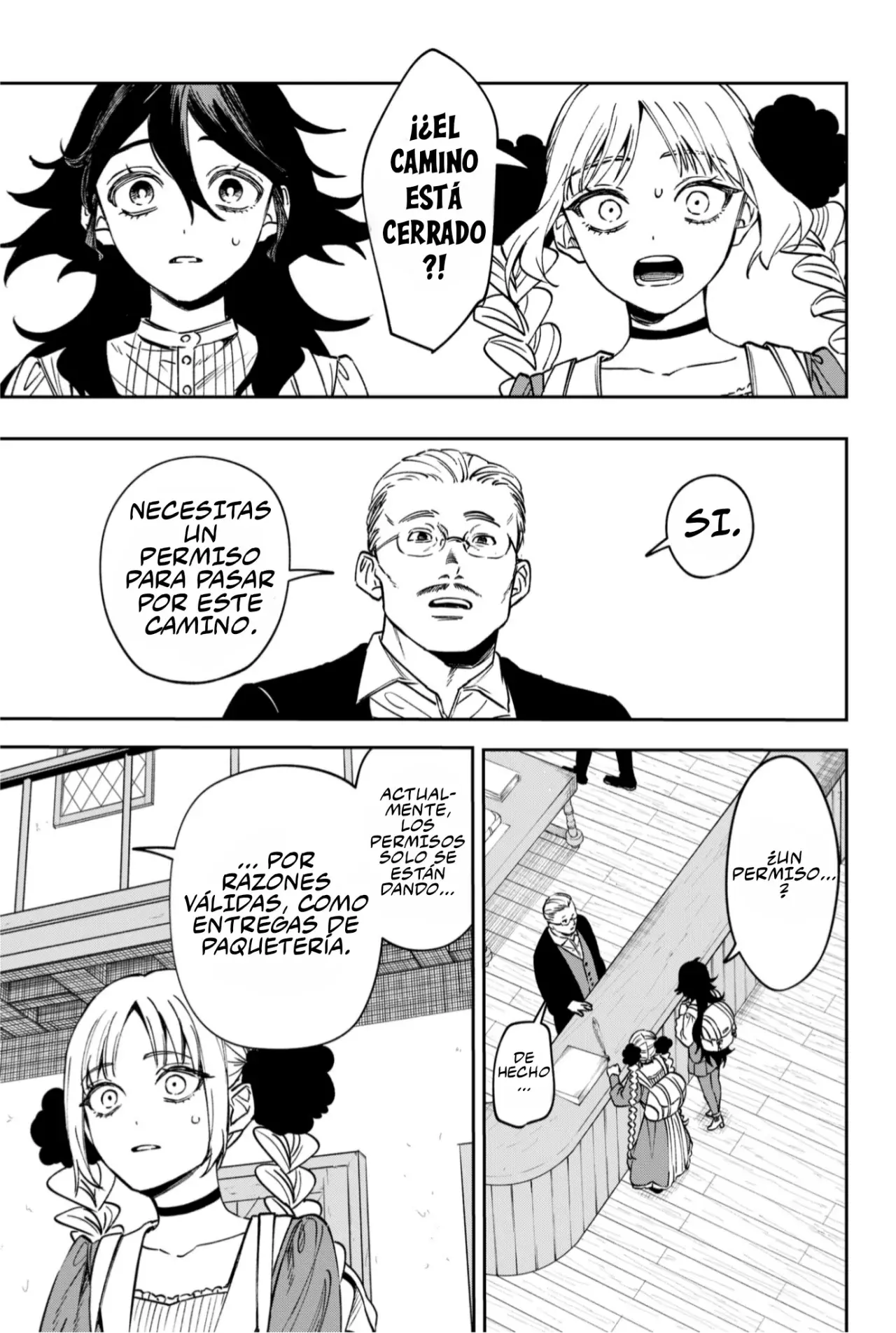 Read Witchriv ES Manga Online