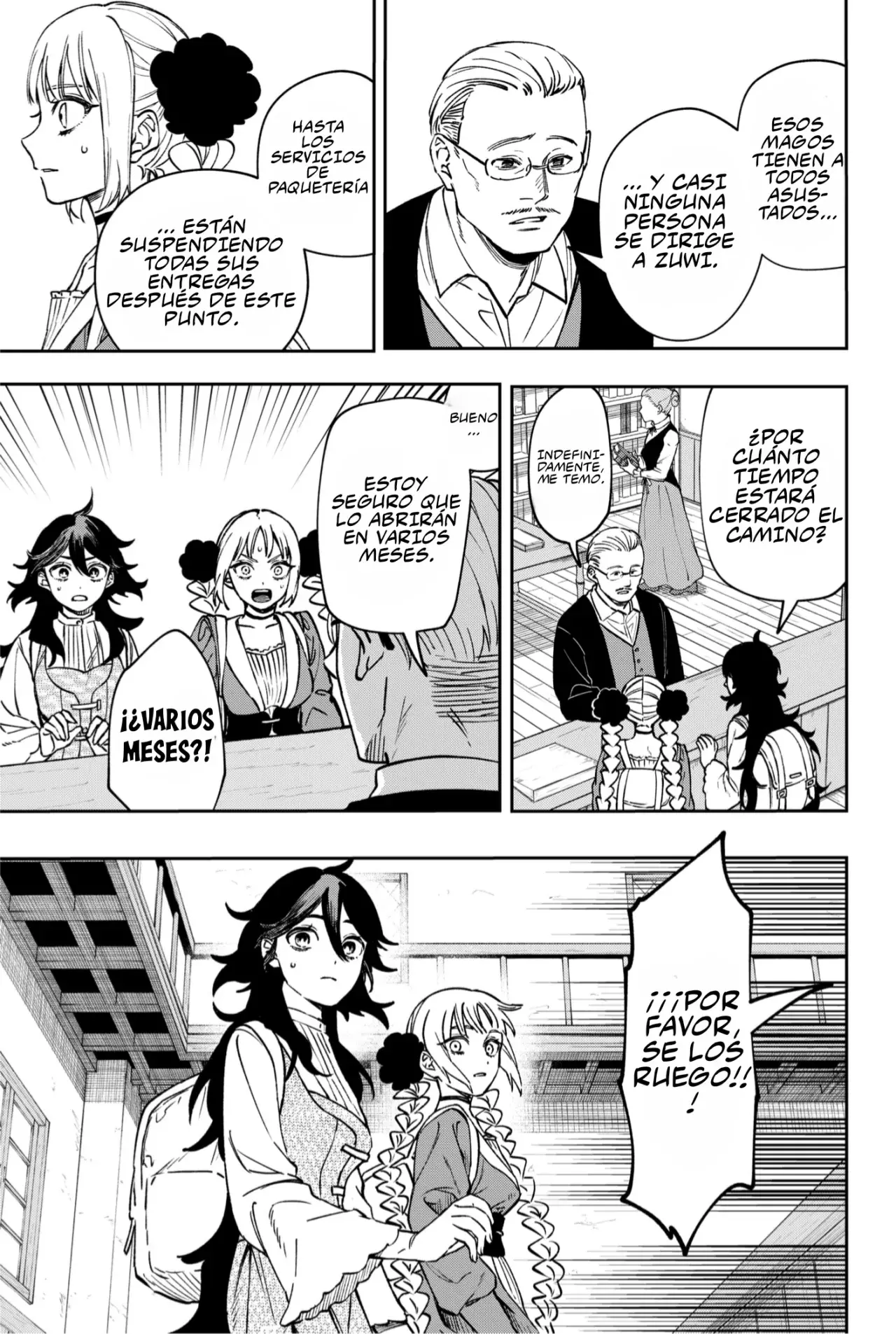 Read Witchriv ES Manga Online