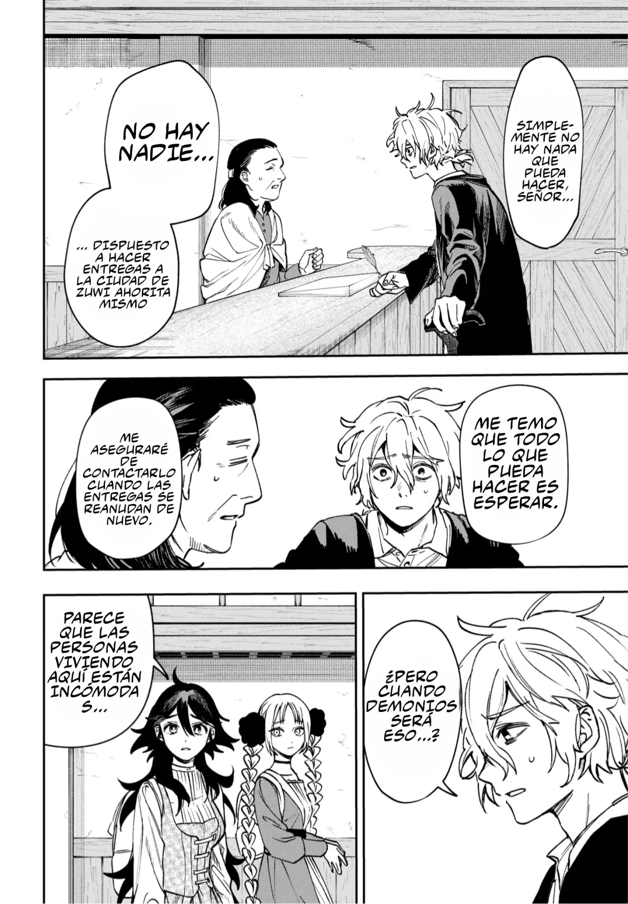 Read Witchriv ES Manga Online