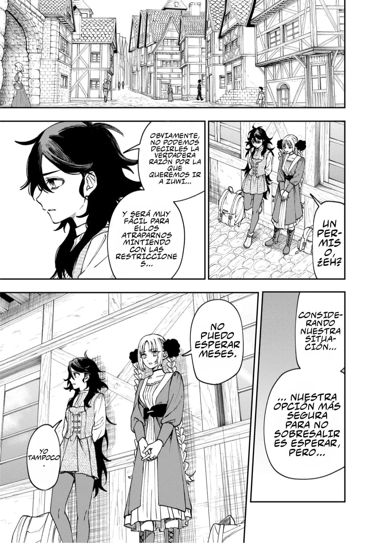 Read Witchriv ES Manga Online