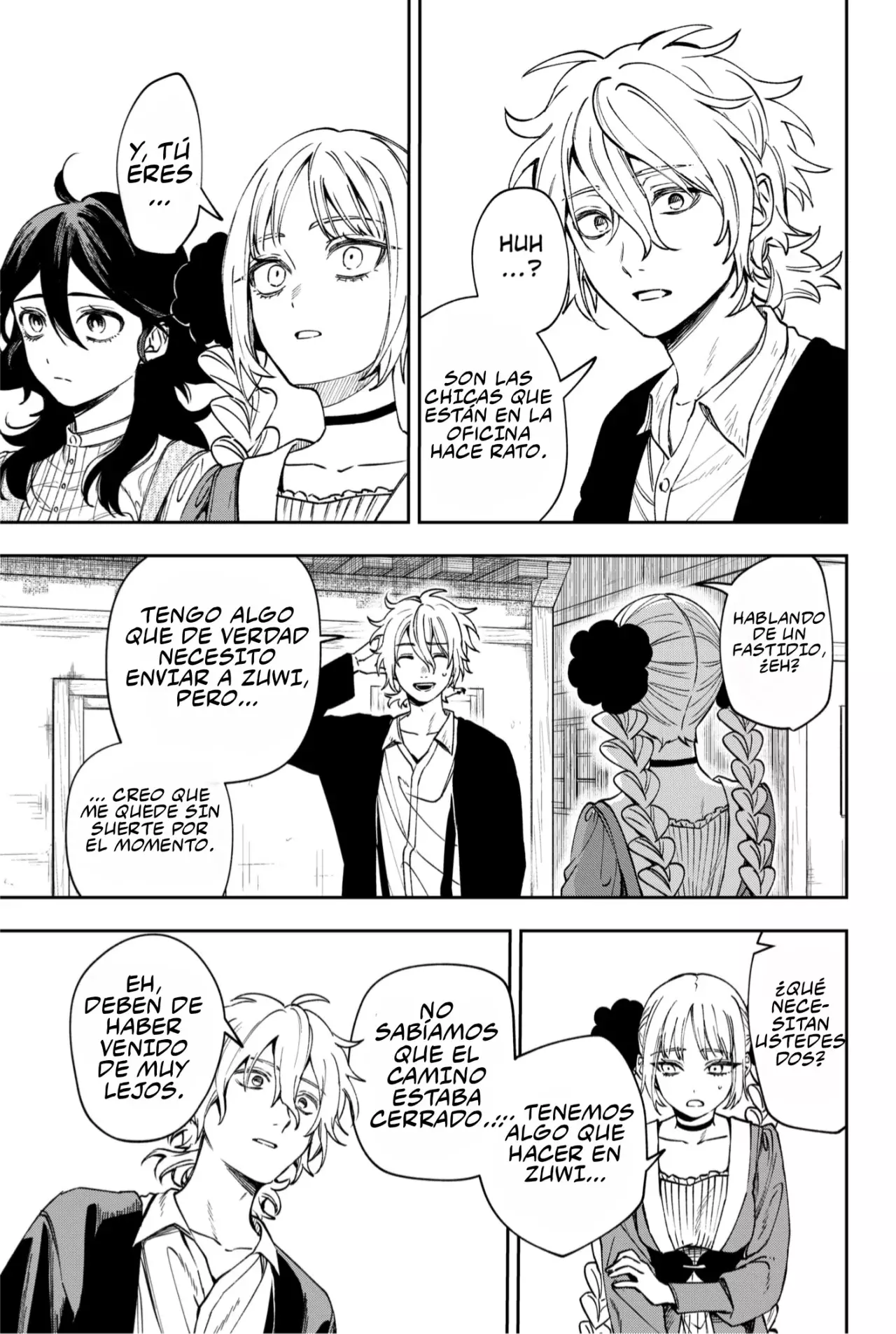 Read Witchriv ES Manga Online