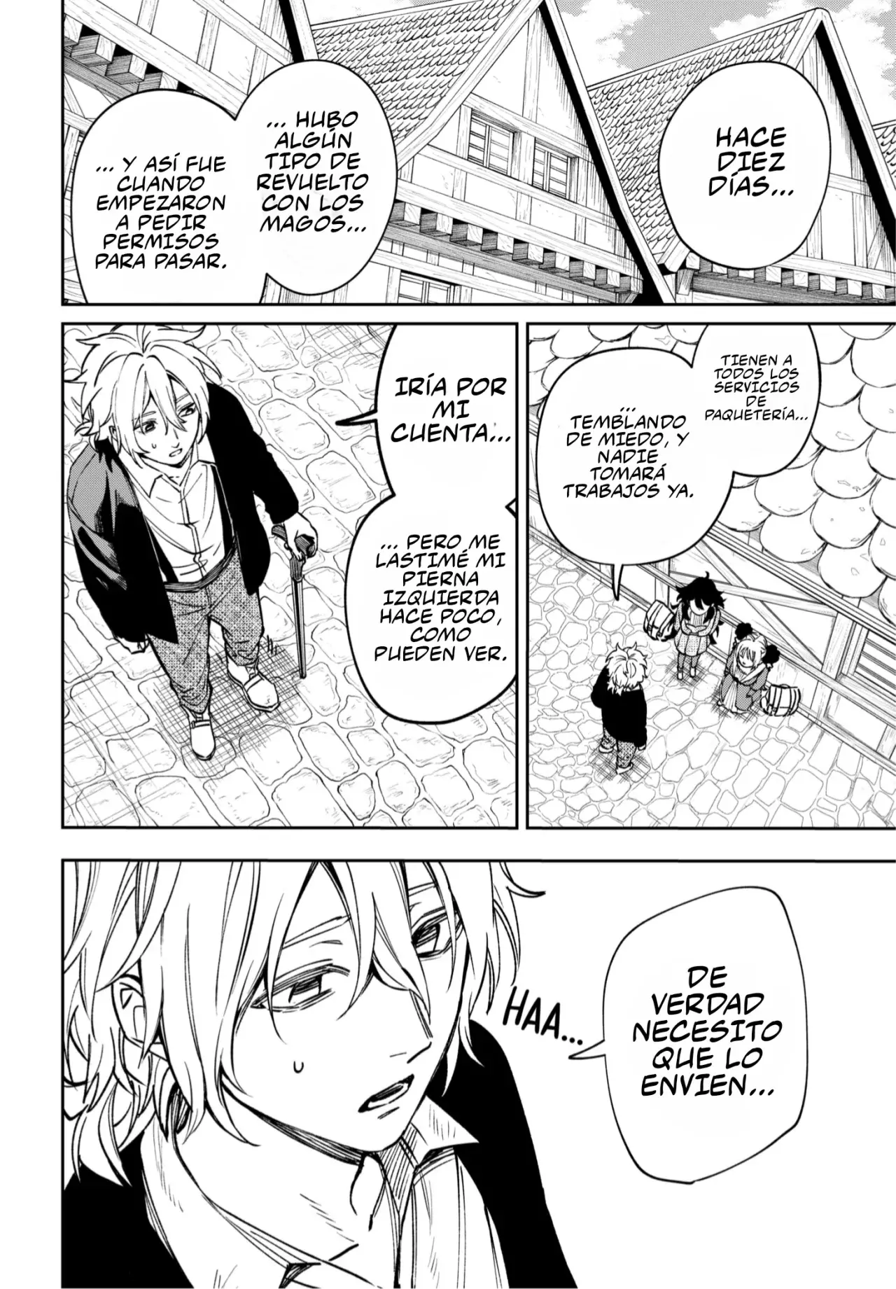 Read Witchriv ES Manga Online
