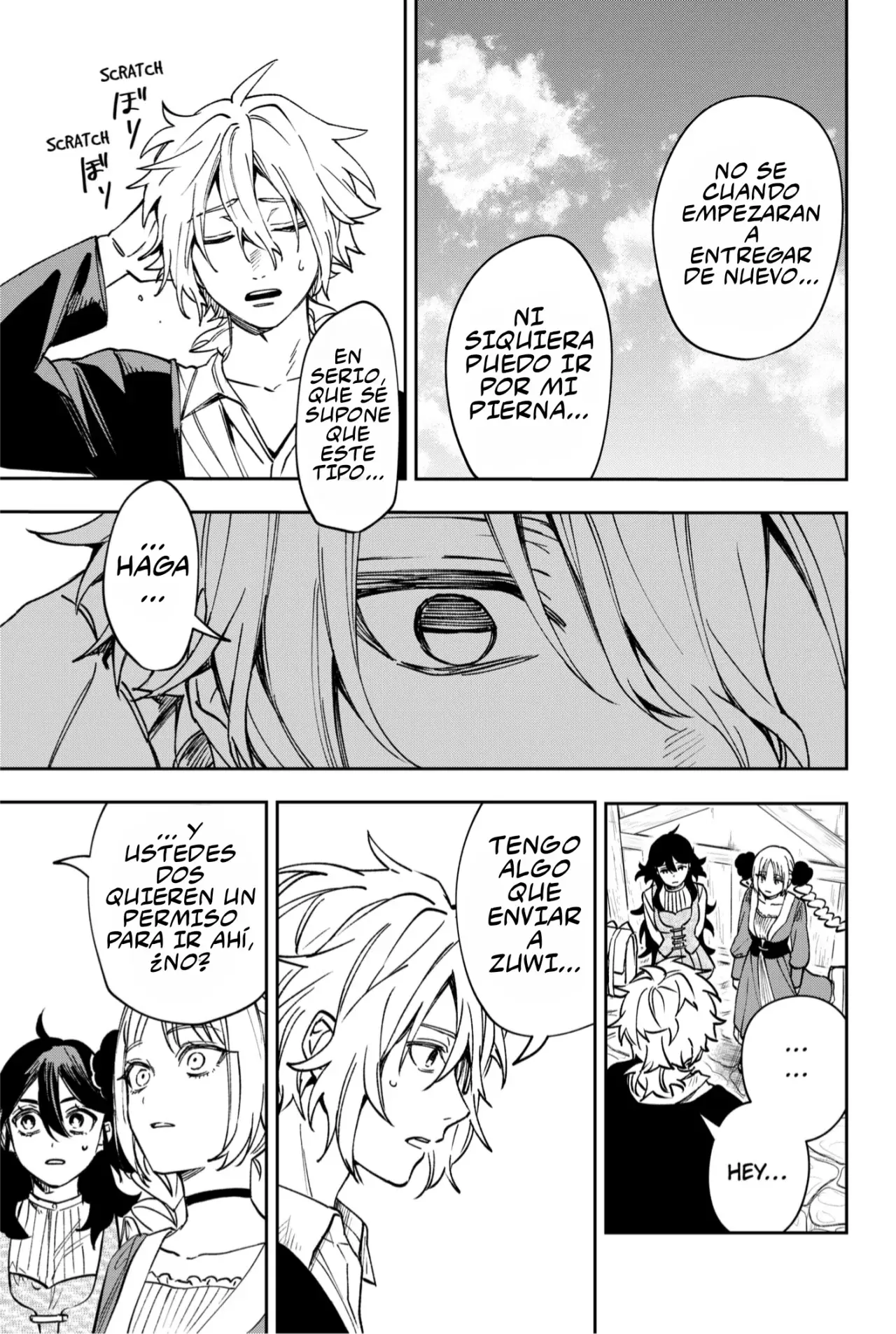 Read Witchriv ES Manga Online