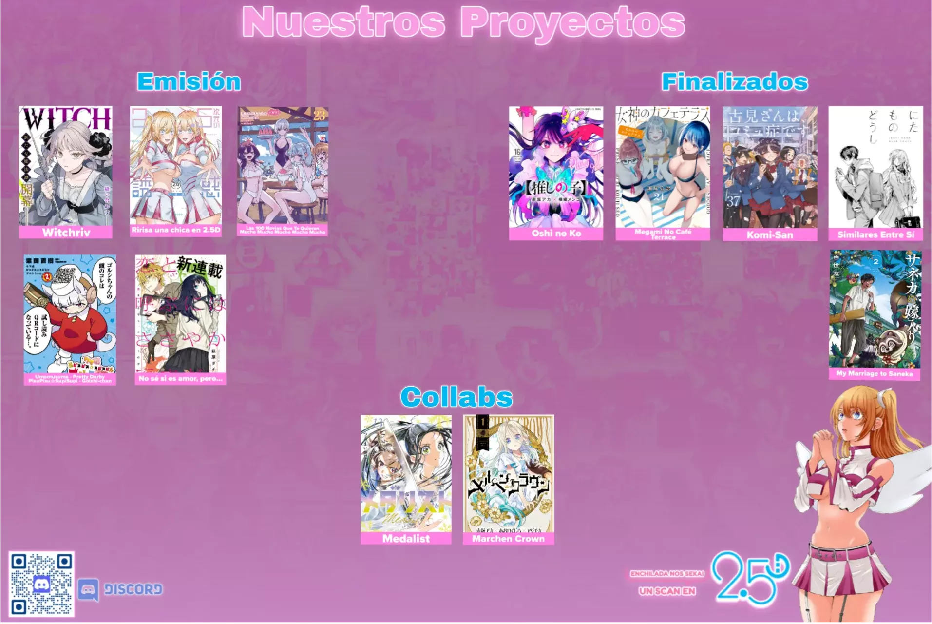 Read Witchriv ES Manga Online