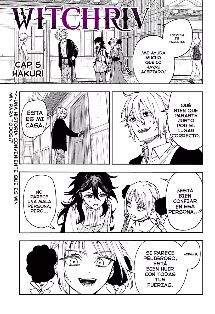 Read Witchriv ES Manga Online