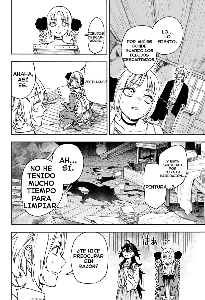 Read Witchriv ES Manga Online