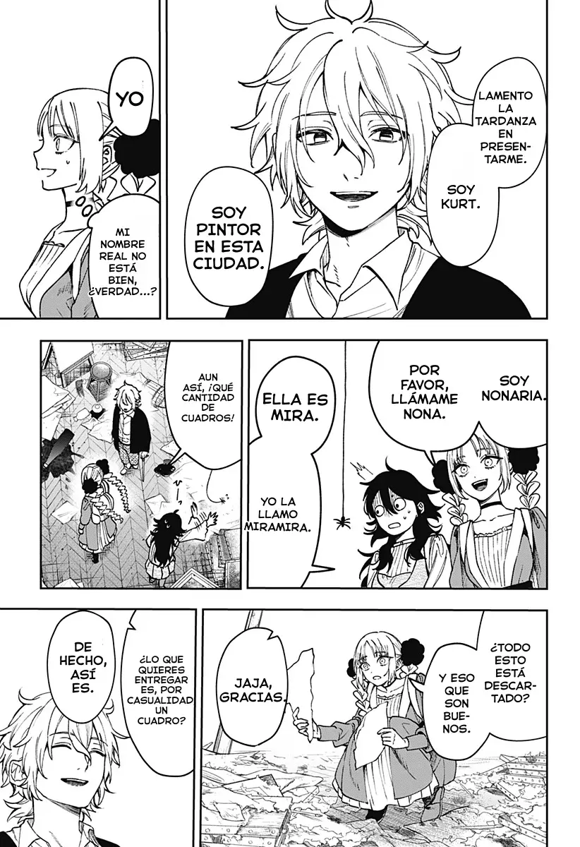 Read Witchriv ES Manga Online