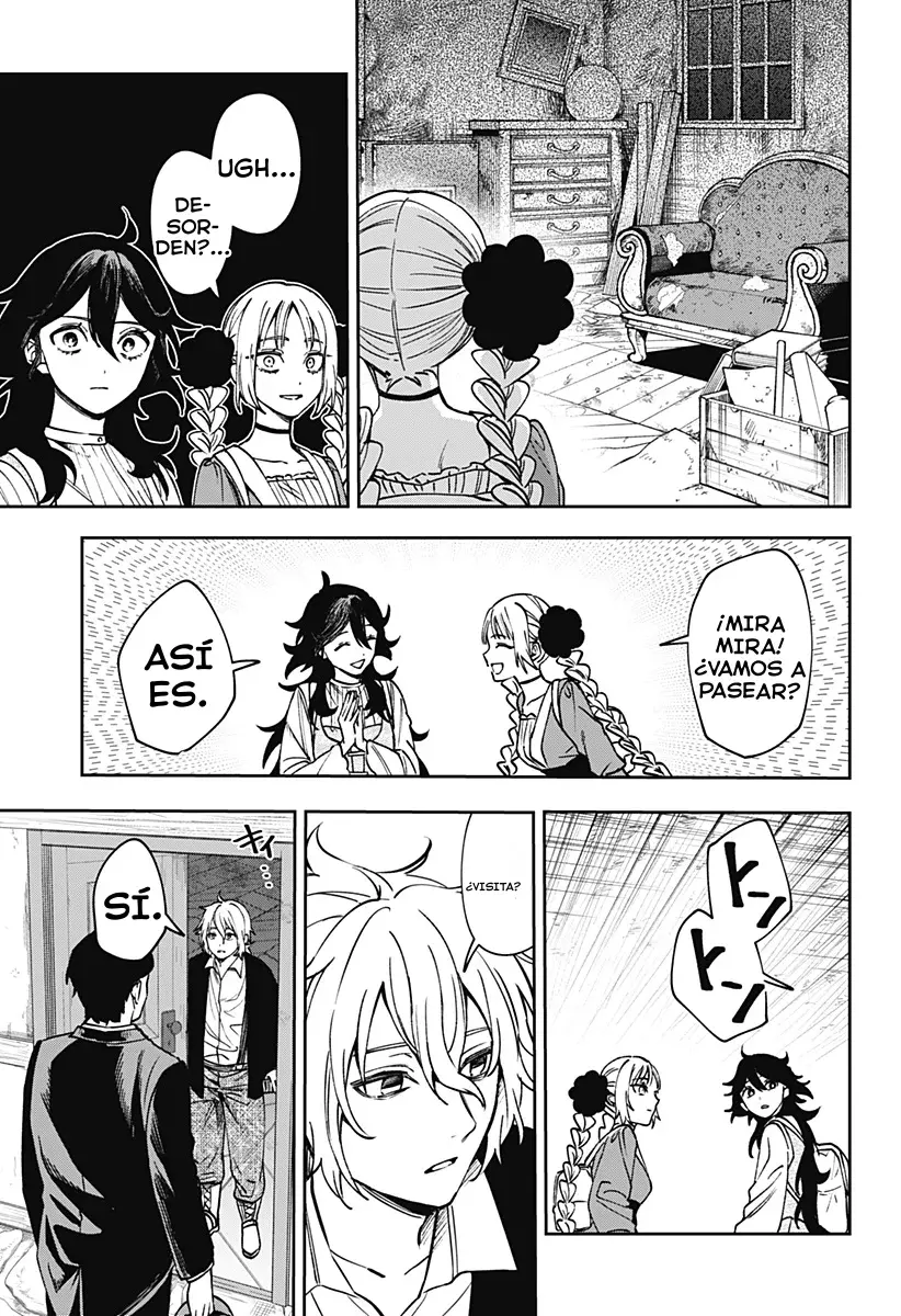 Read Witchriv ES Manga Online