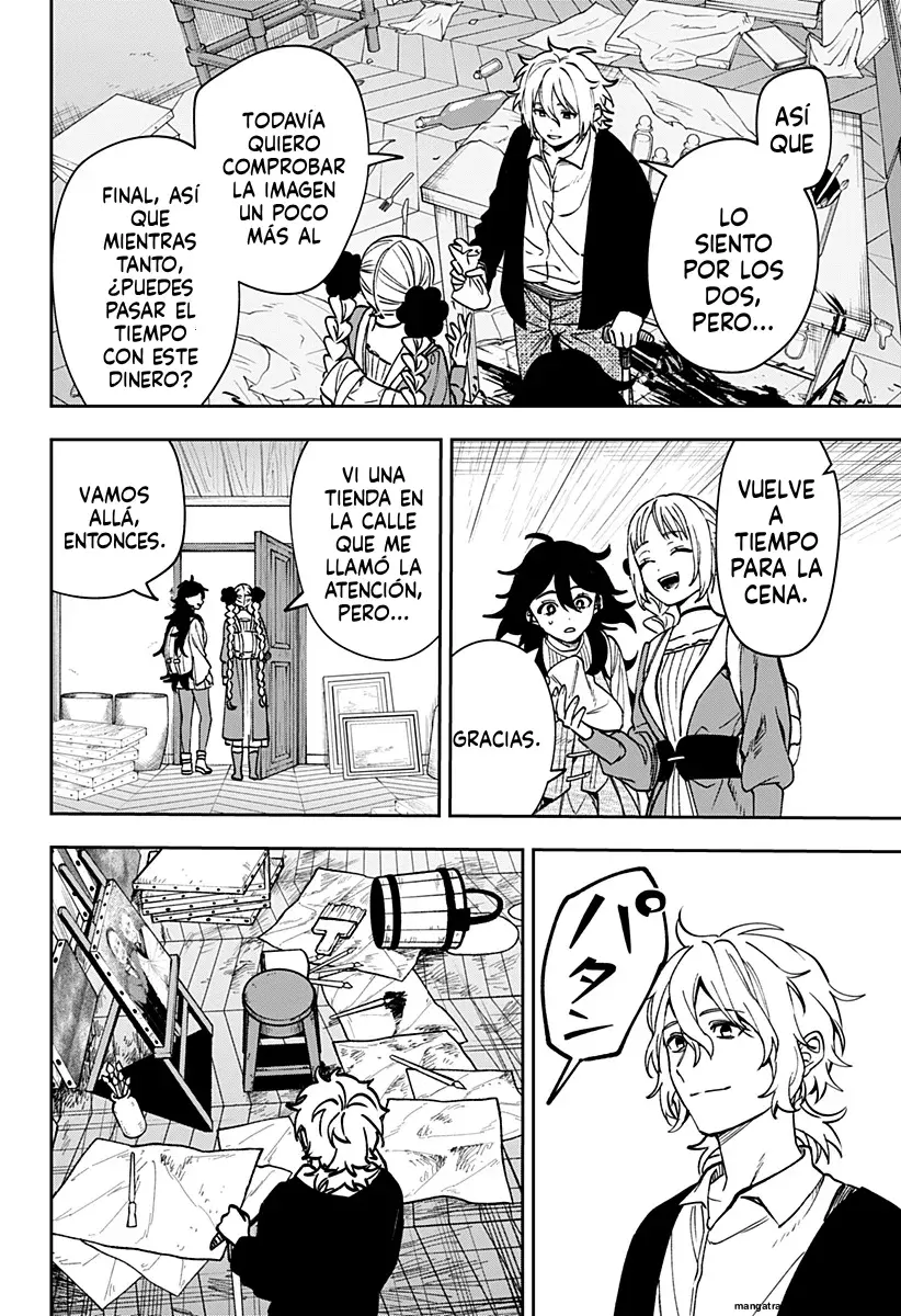 Read Witchriv ES Manga Online
