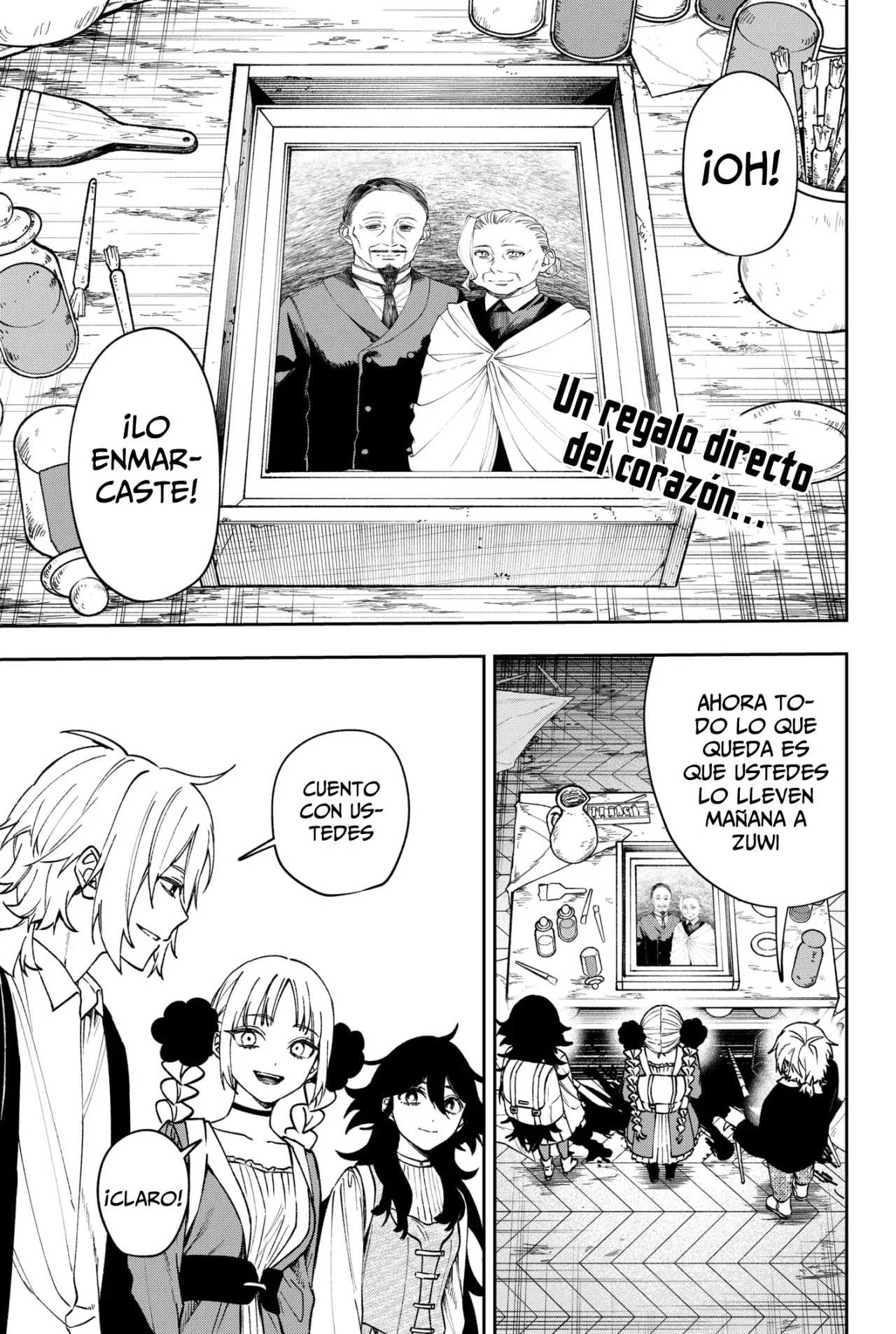 Read Witchriv ES Manga Online