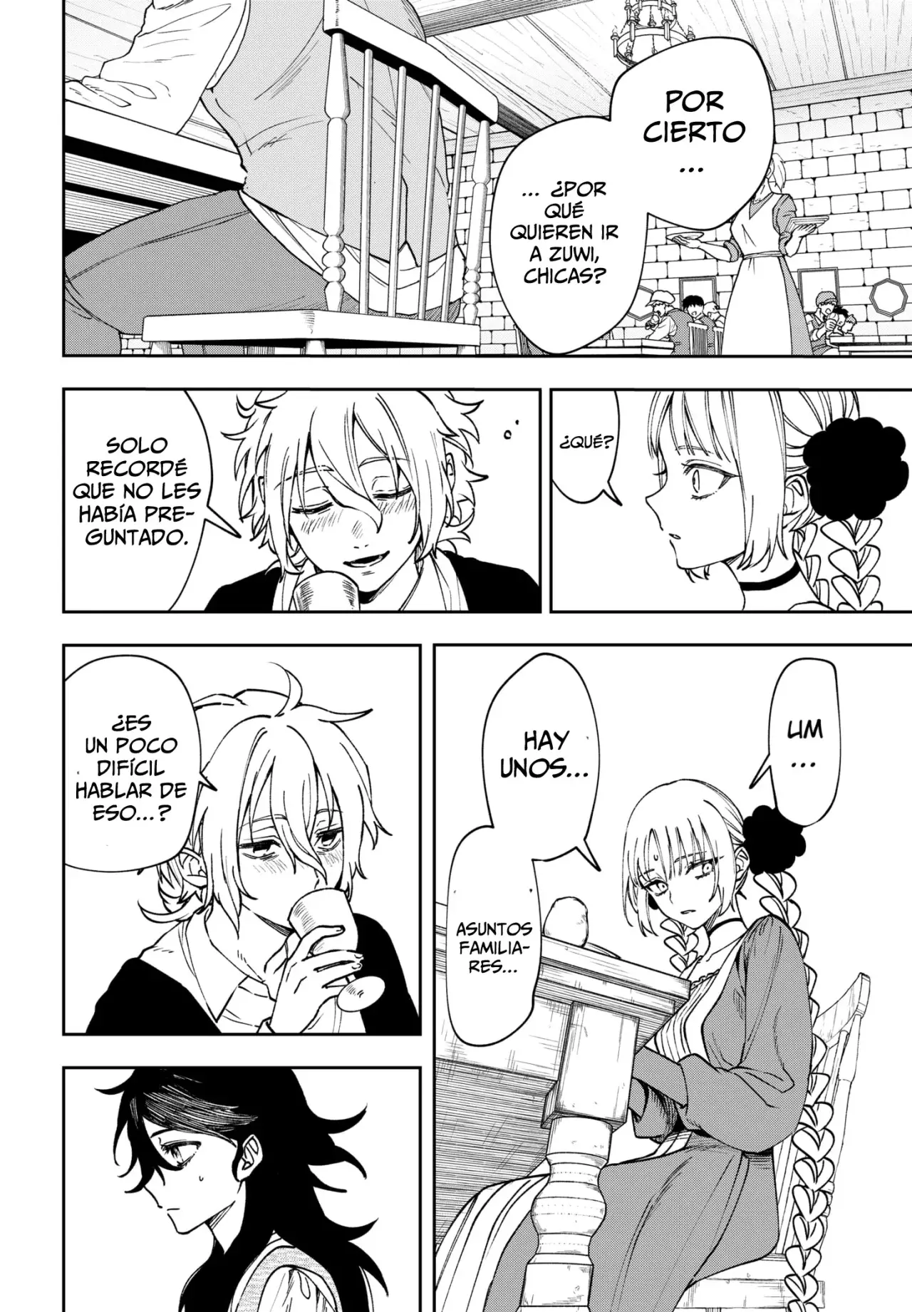 Read Witchriv ES Manga Online