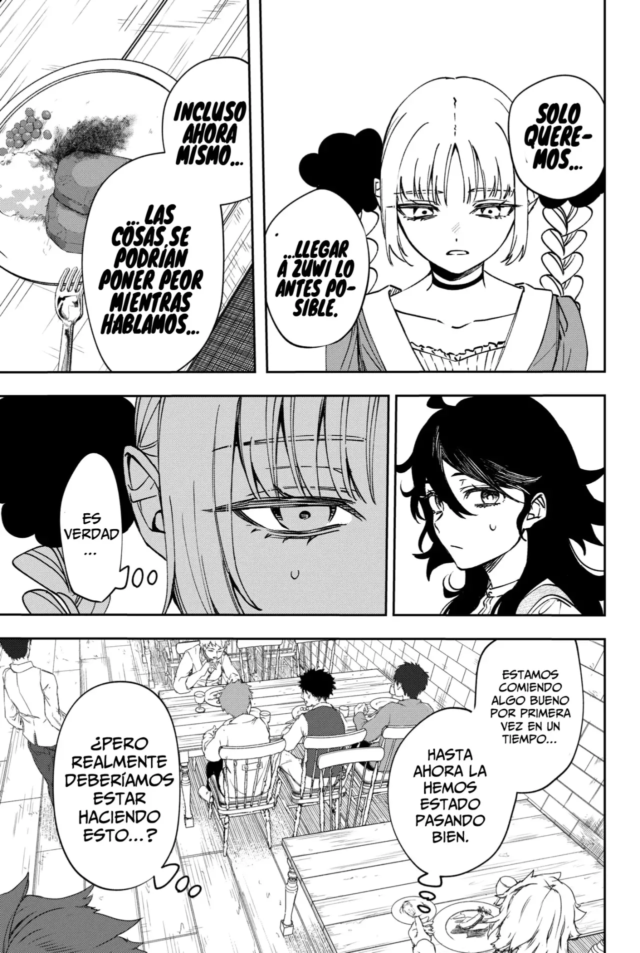 Read Witchriv ES Manga Online