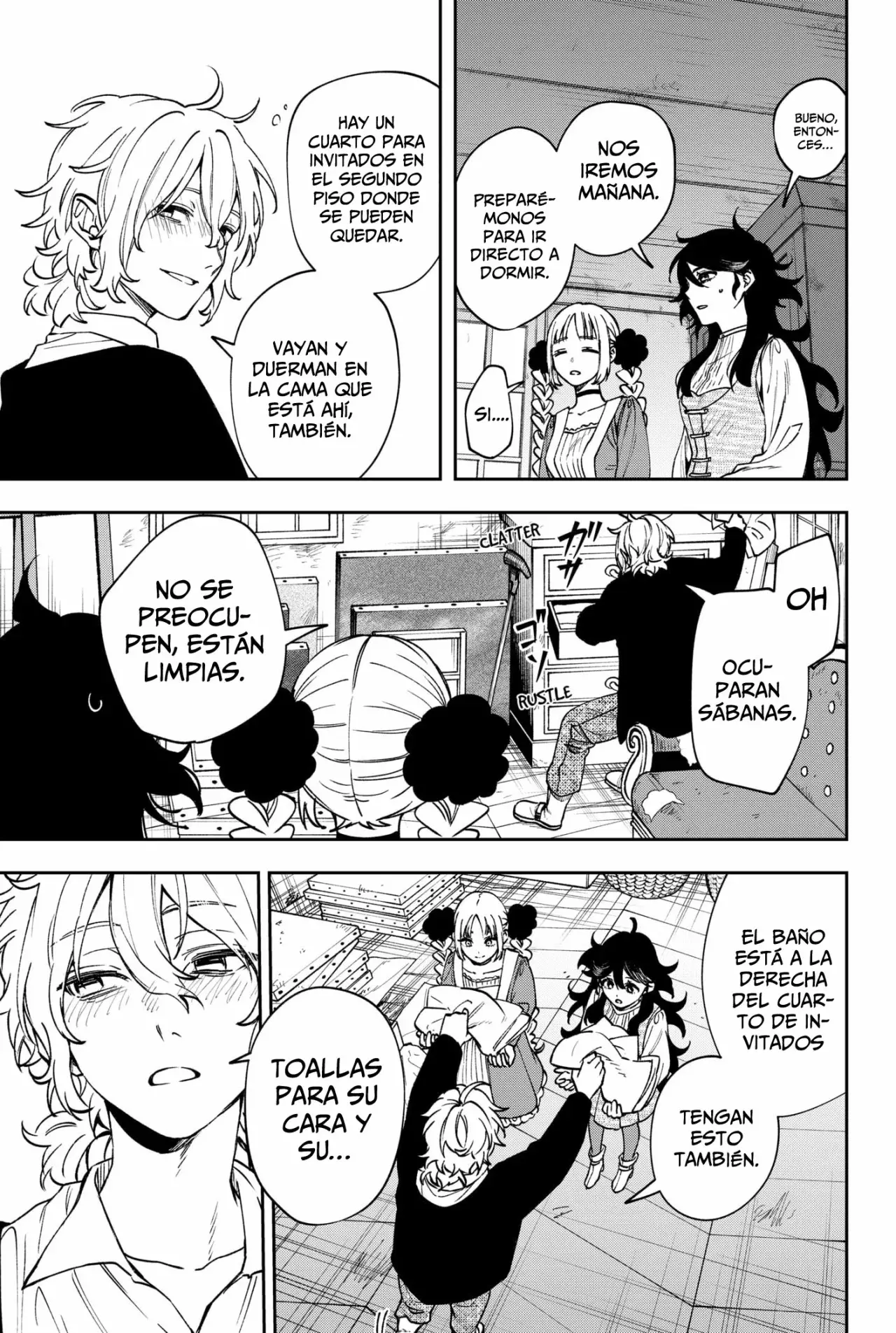 Read Witchriv ES Manga Online