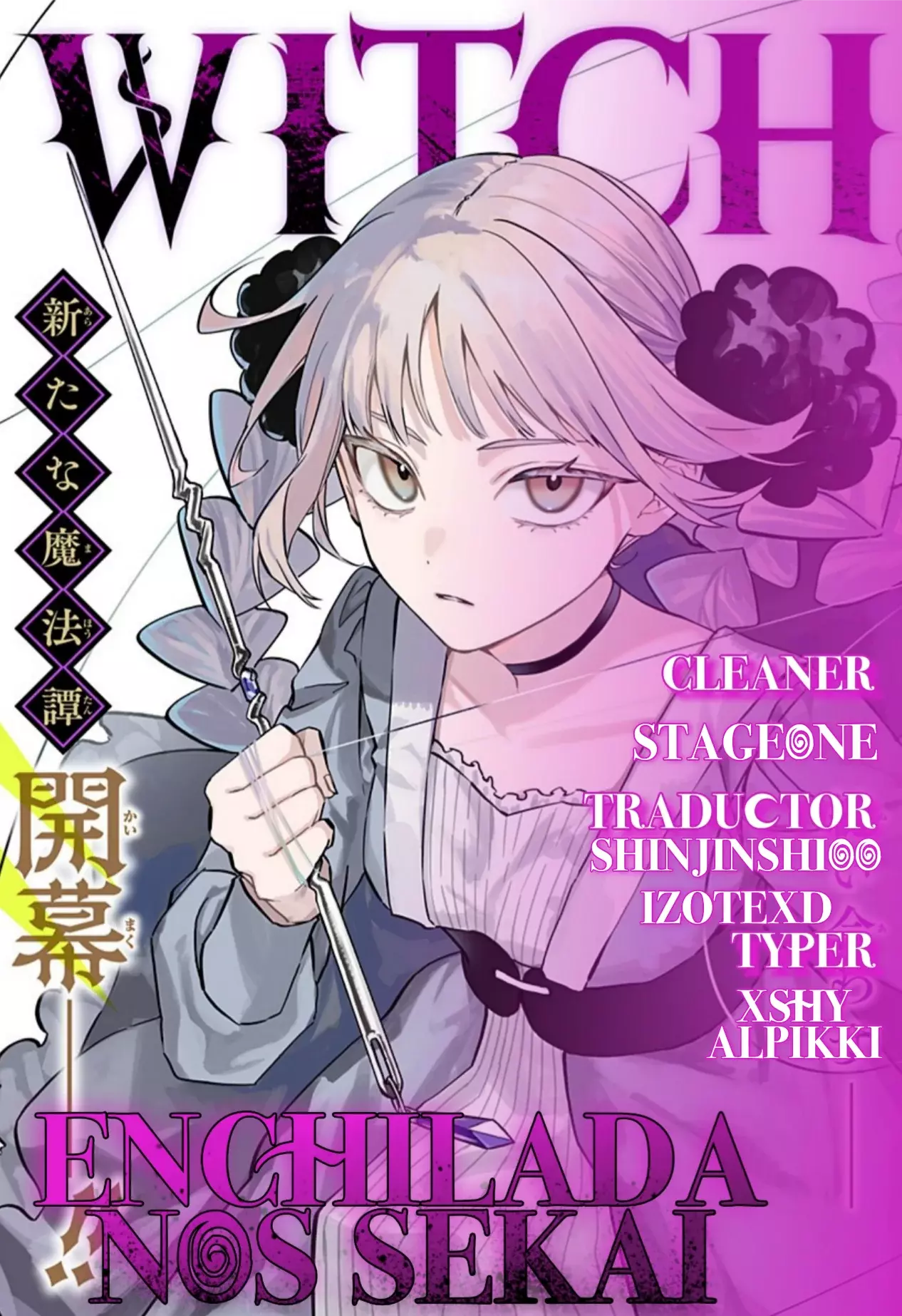 Read Witchriv ES Manga Online