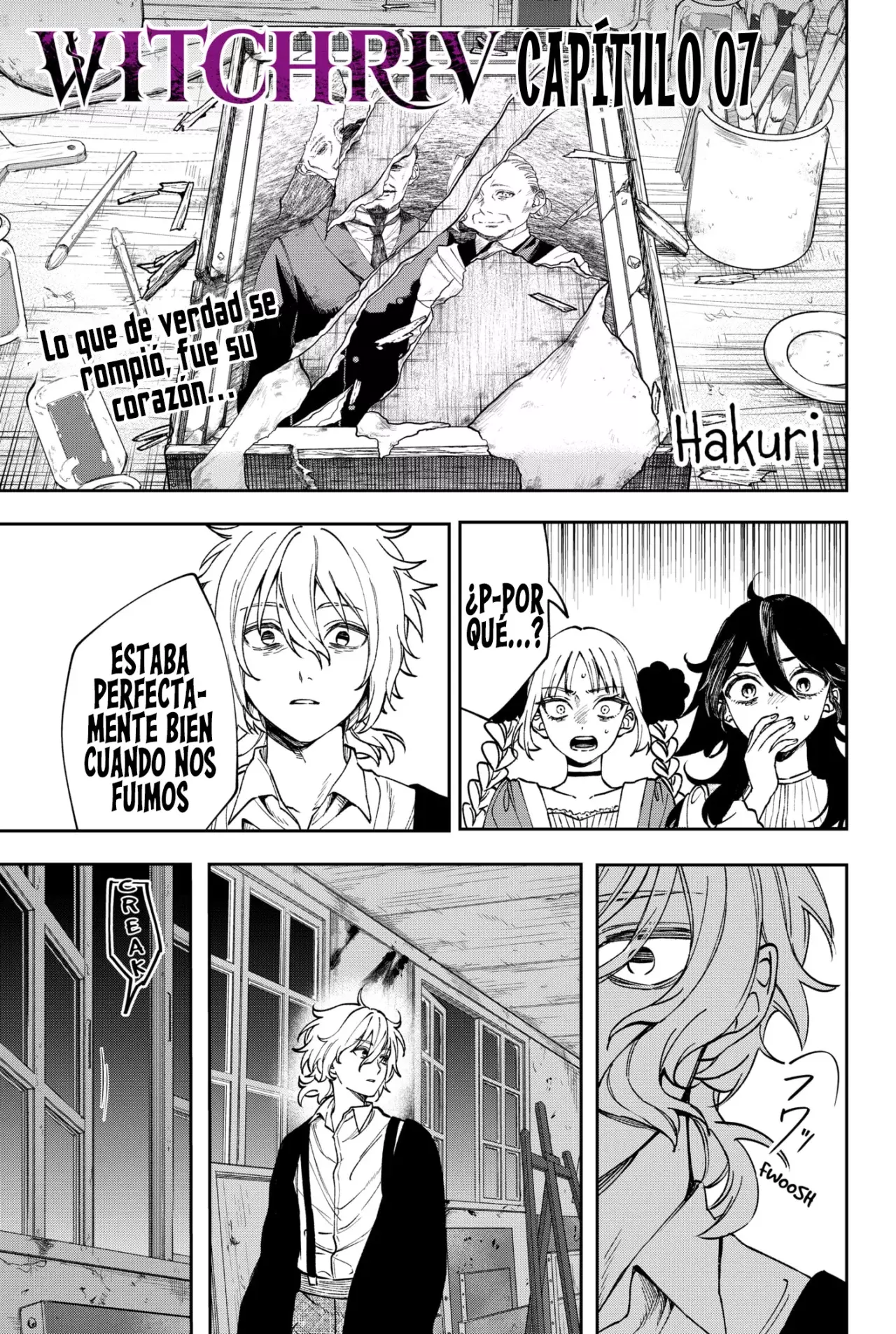 Read Witchriv ES Manga Online