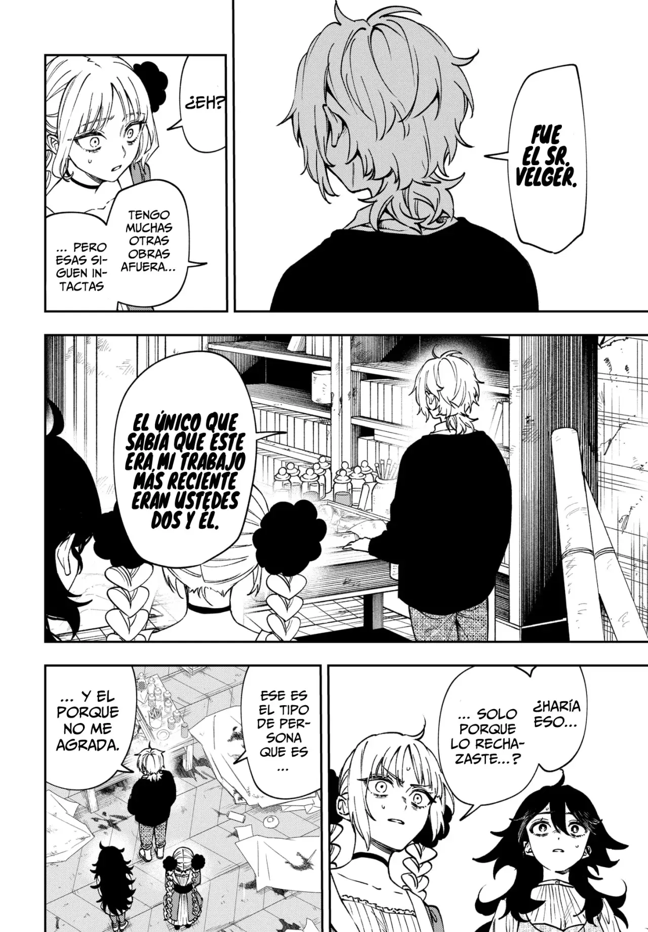 Read Witchriv ES Manga Online