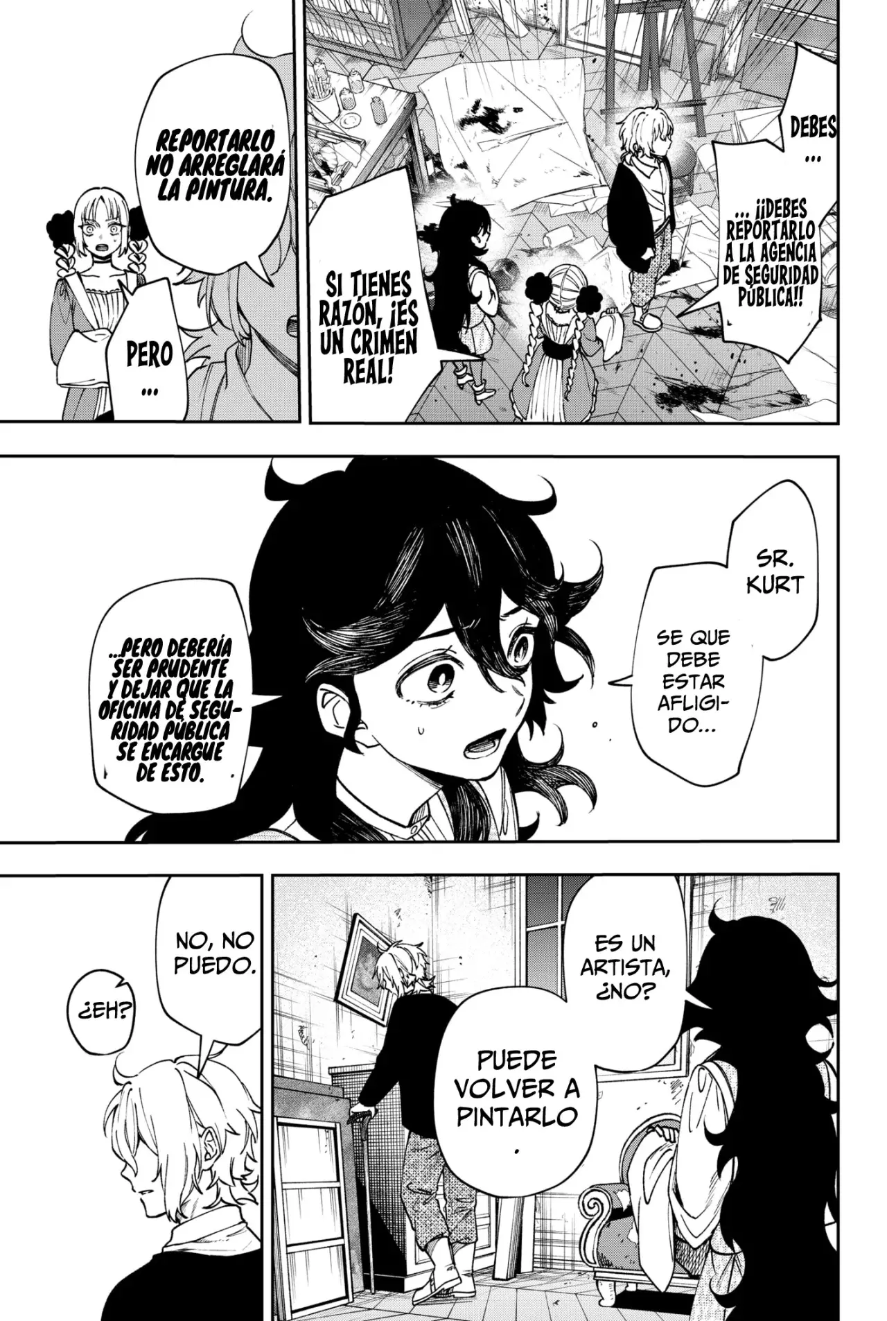 Read Witchriv ES Manga Online