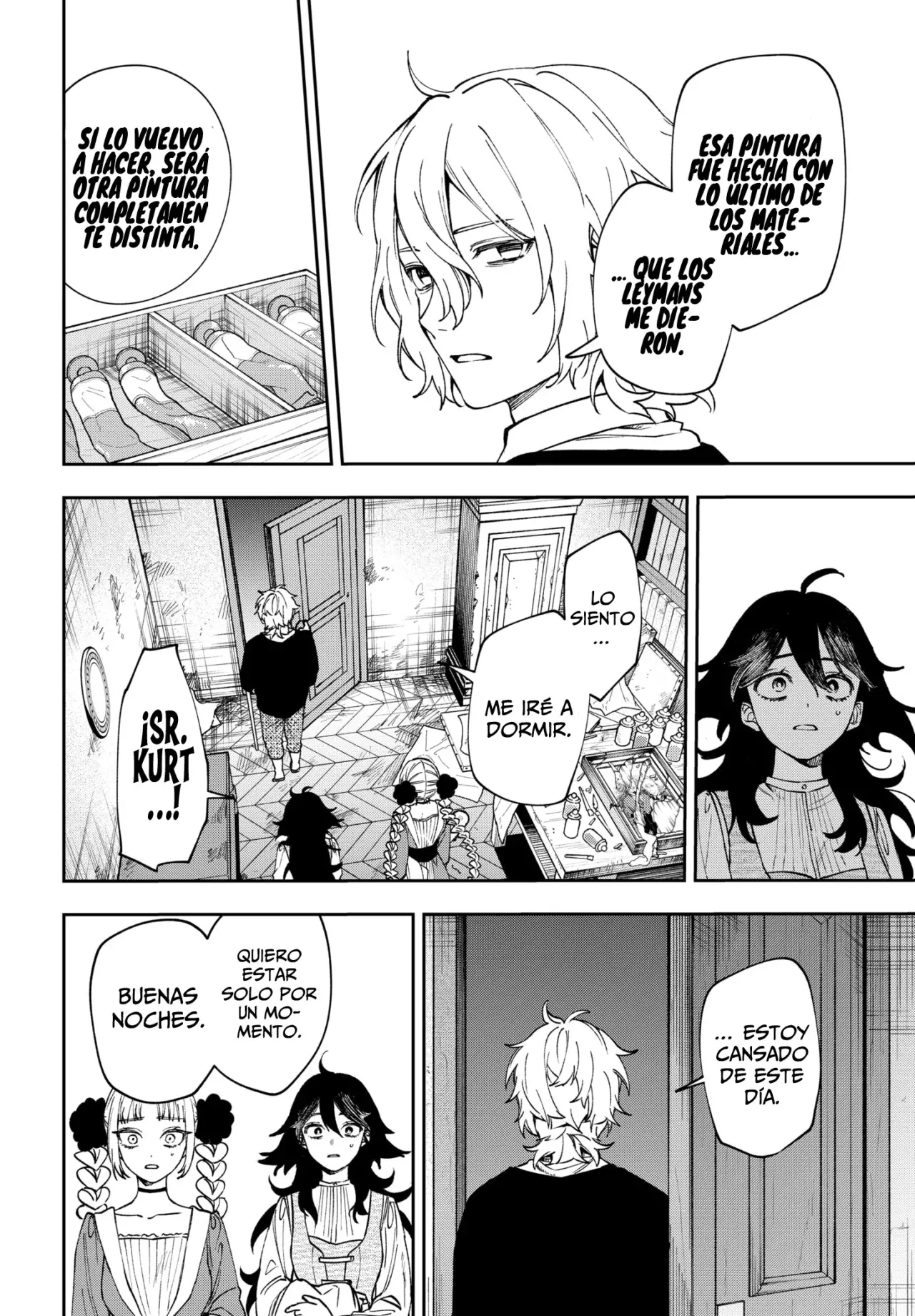Read Witchriv ES Manga Online