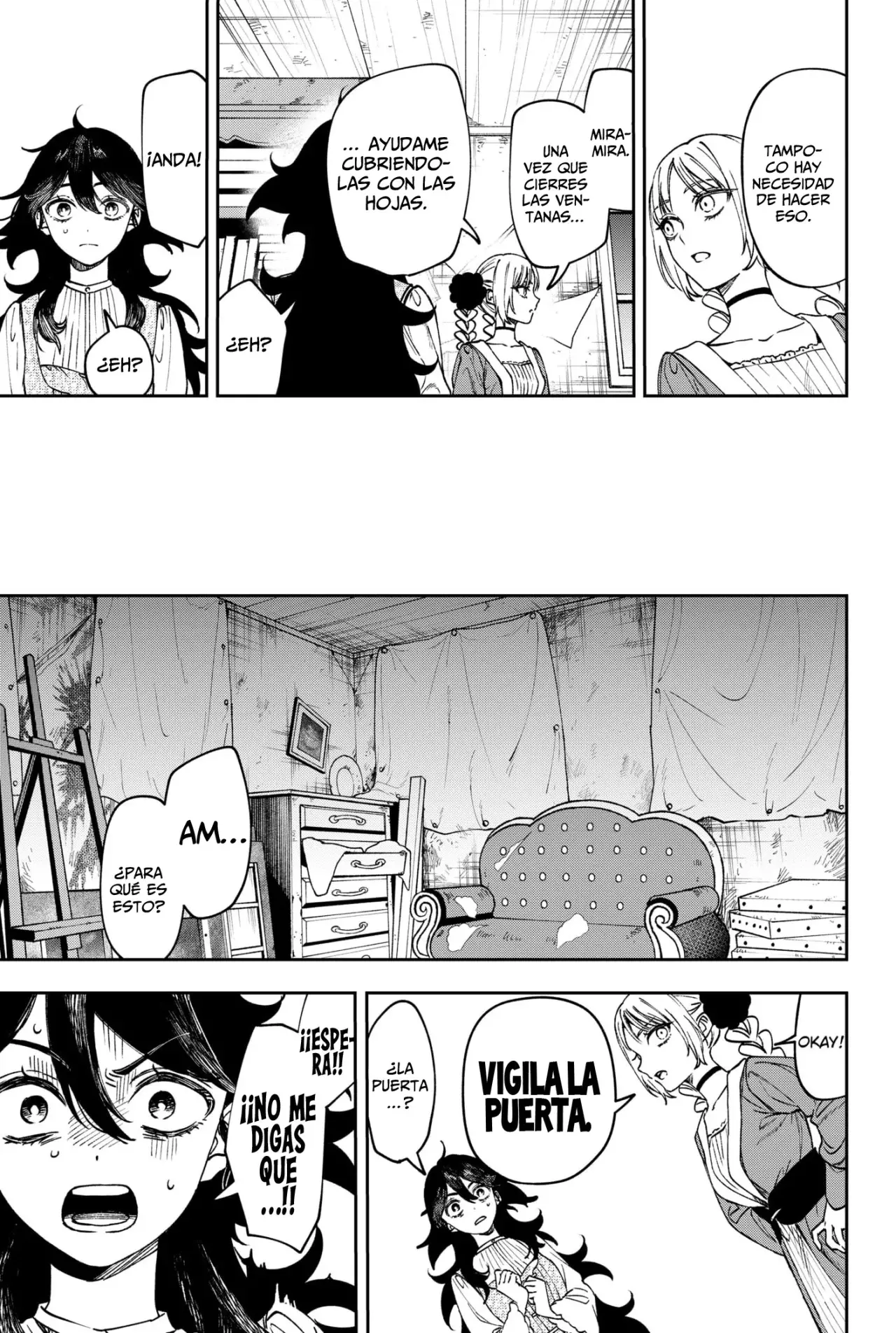 Read Witchriv ES Manga Online