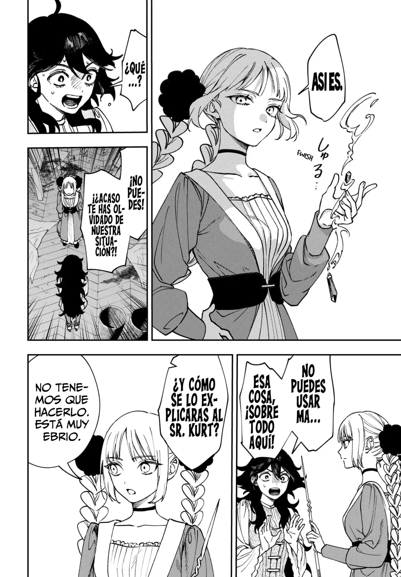 Read Witchriv ES Manga Online