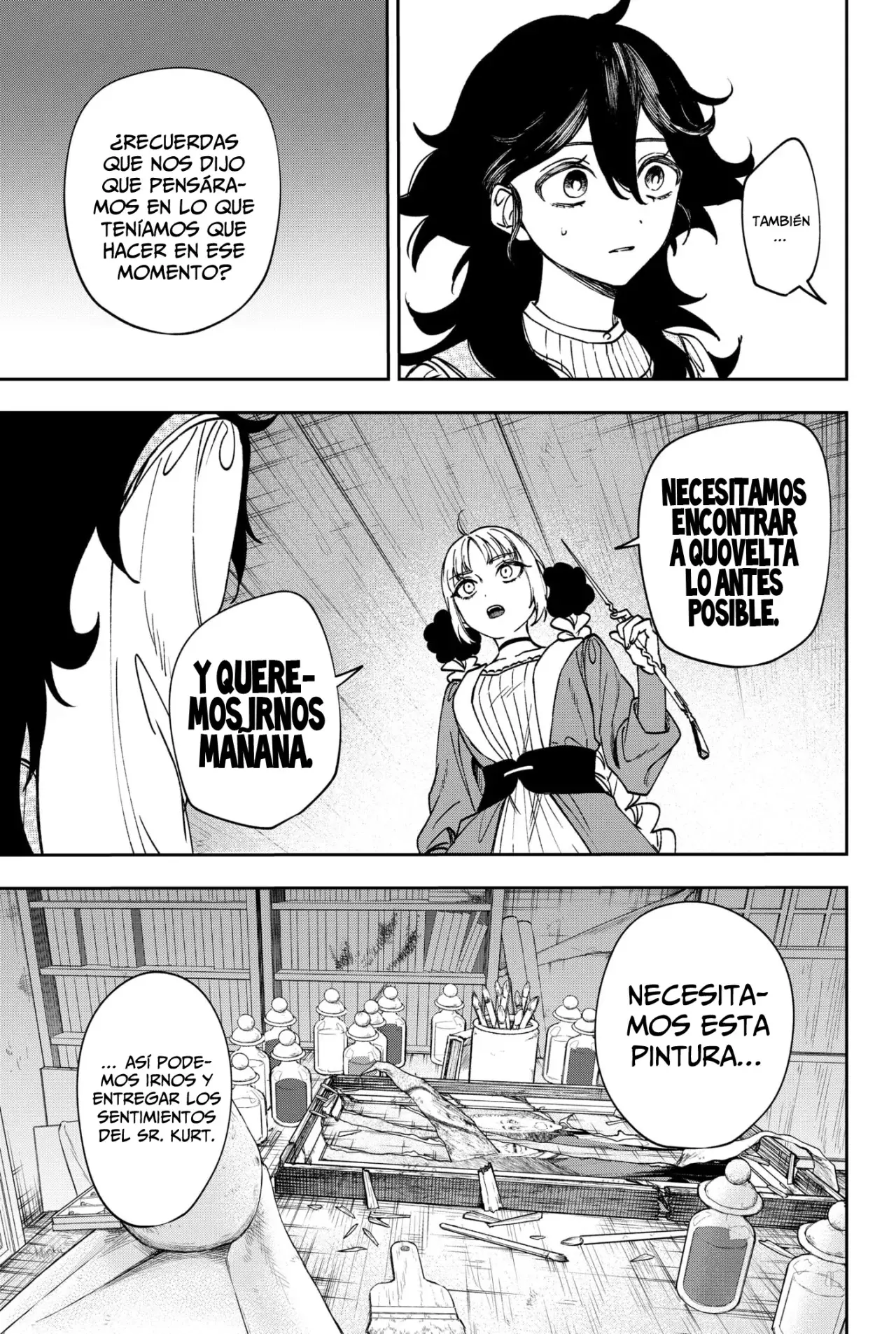 Read Witchriv ES Manga Online